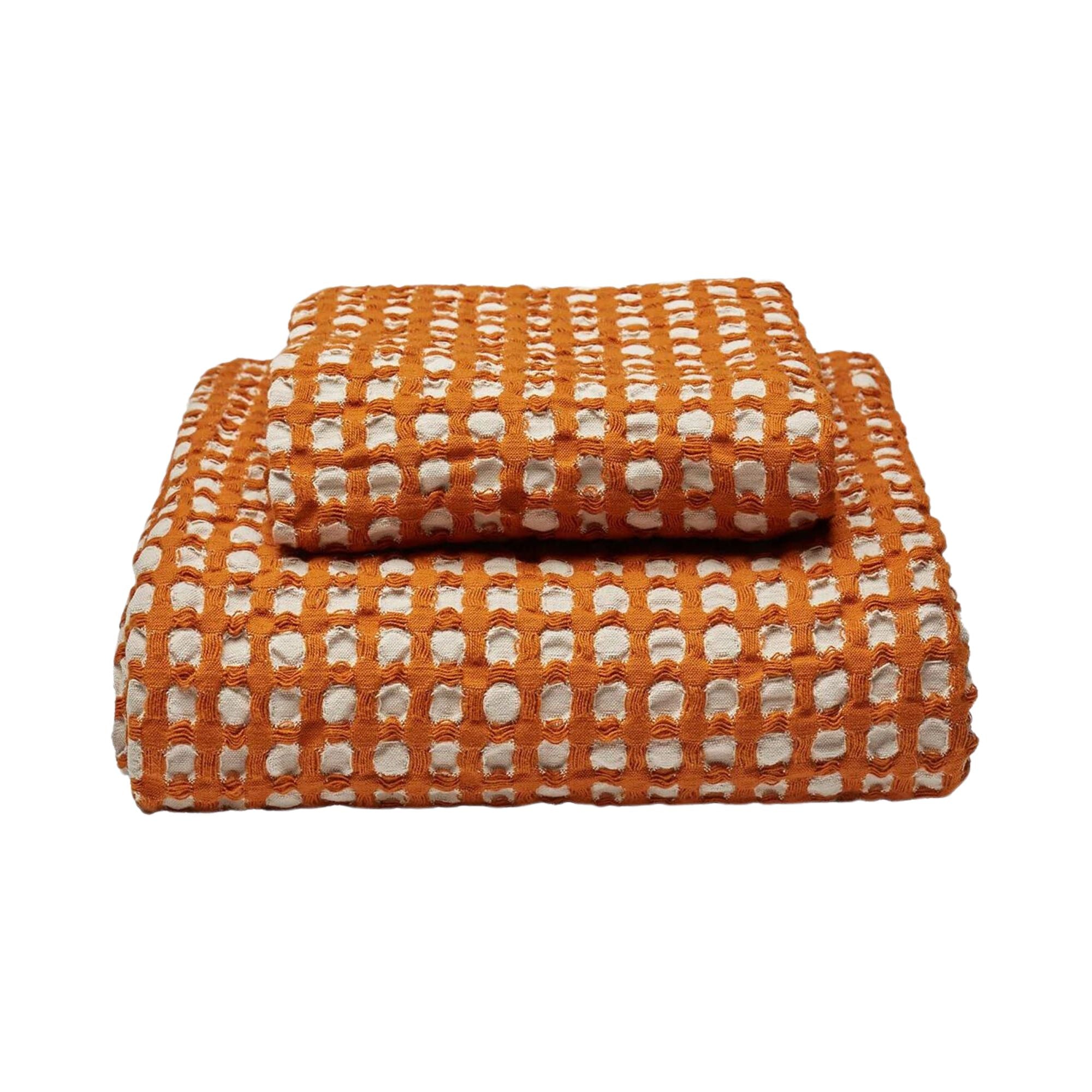 Puro Ruutu Towel Set