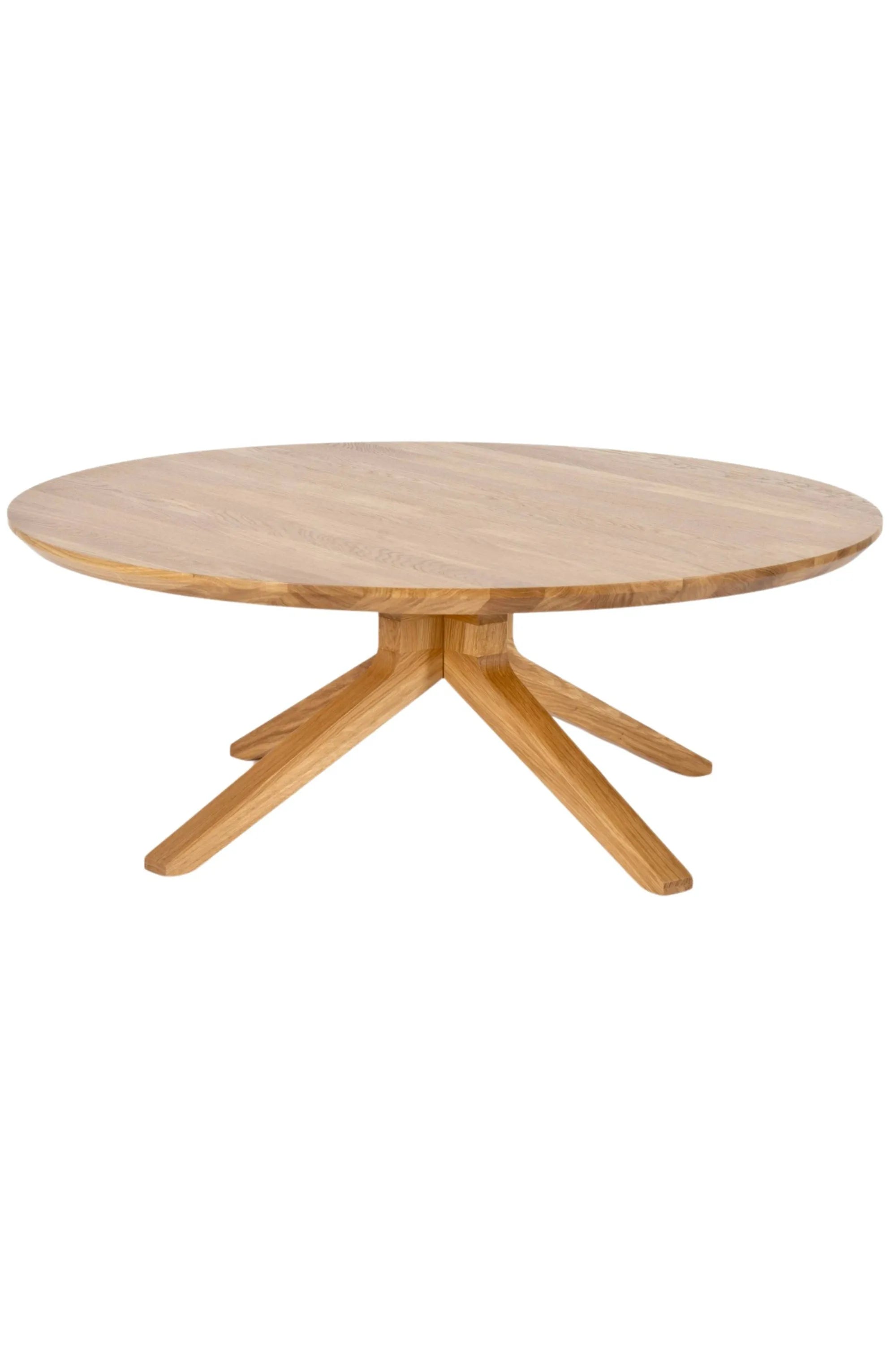 Cross Round Coffee Table - THAT COOL LIVING