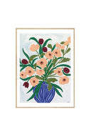 Cerulean Still Life - Art Print