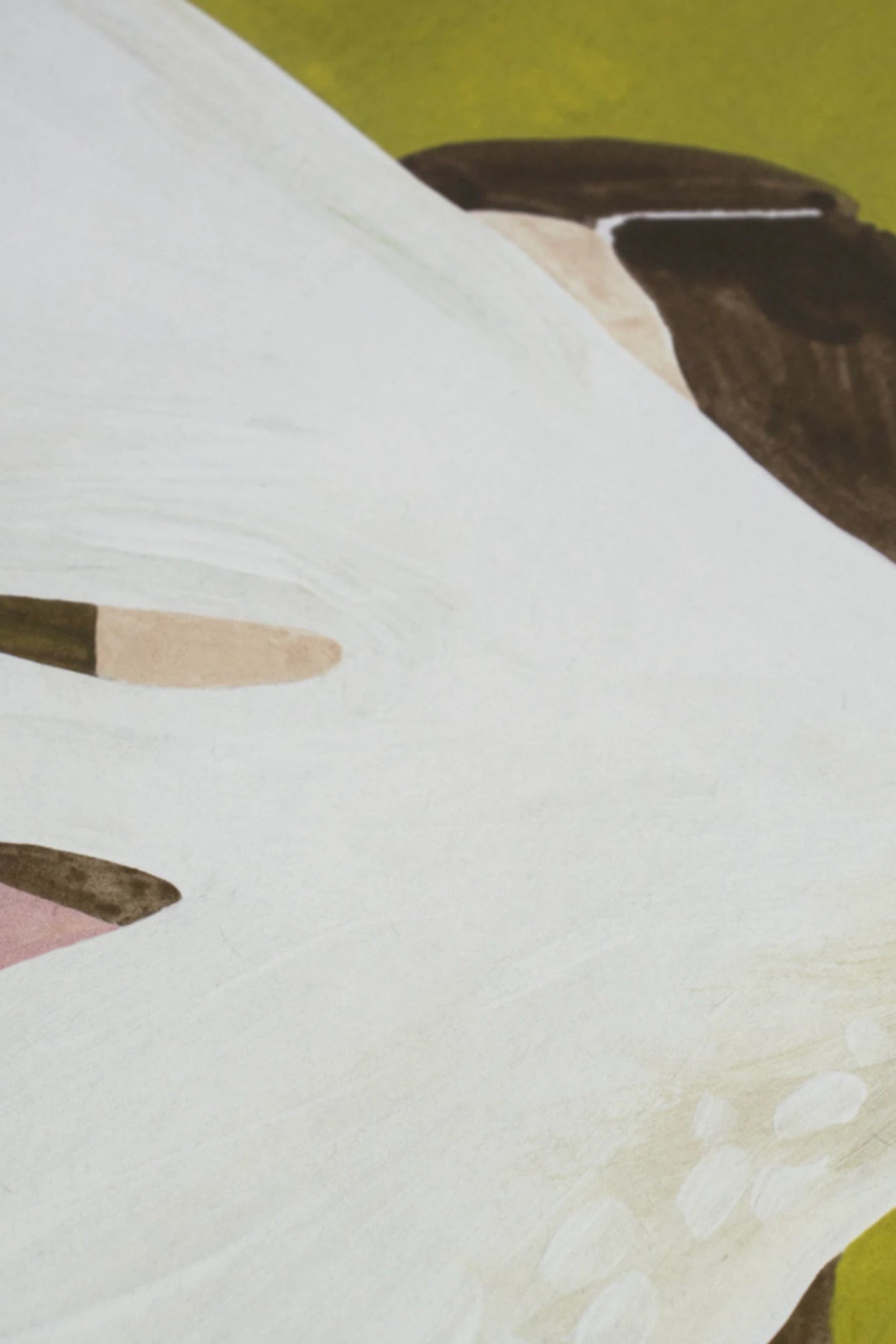 Bird and Woman - Art Print - THAT COOL LIVING