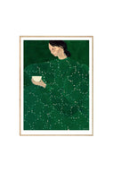 Coffee Alone At Place De Clichy - Art Print