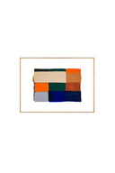 Colour Squares 01 - Art Print