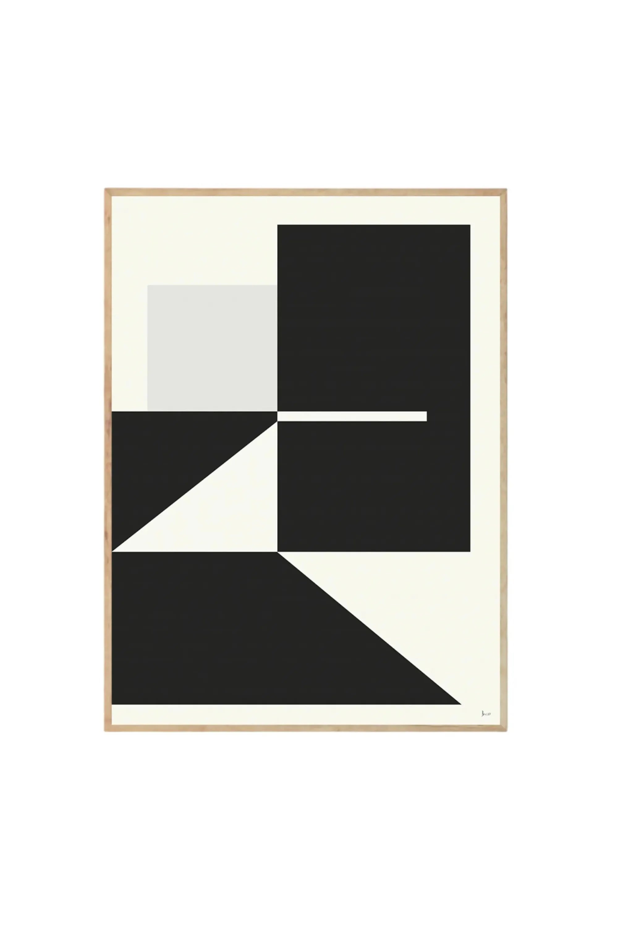 Composition 01 - Art Print