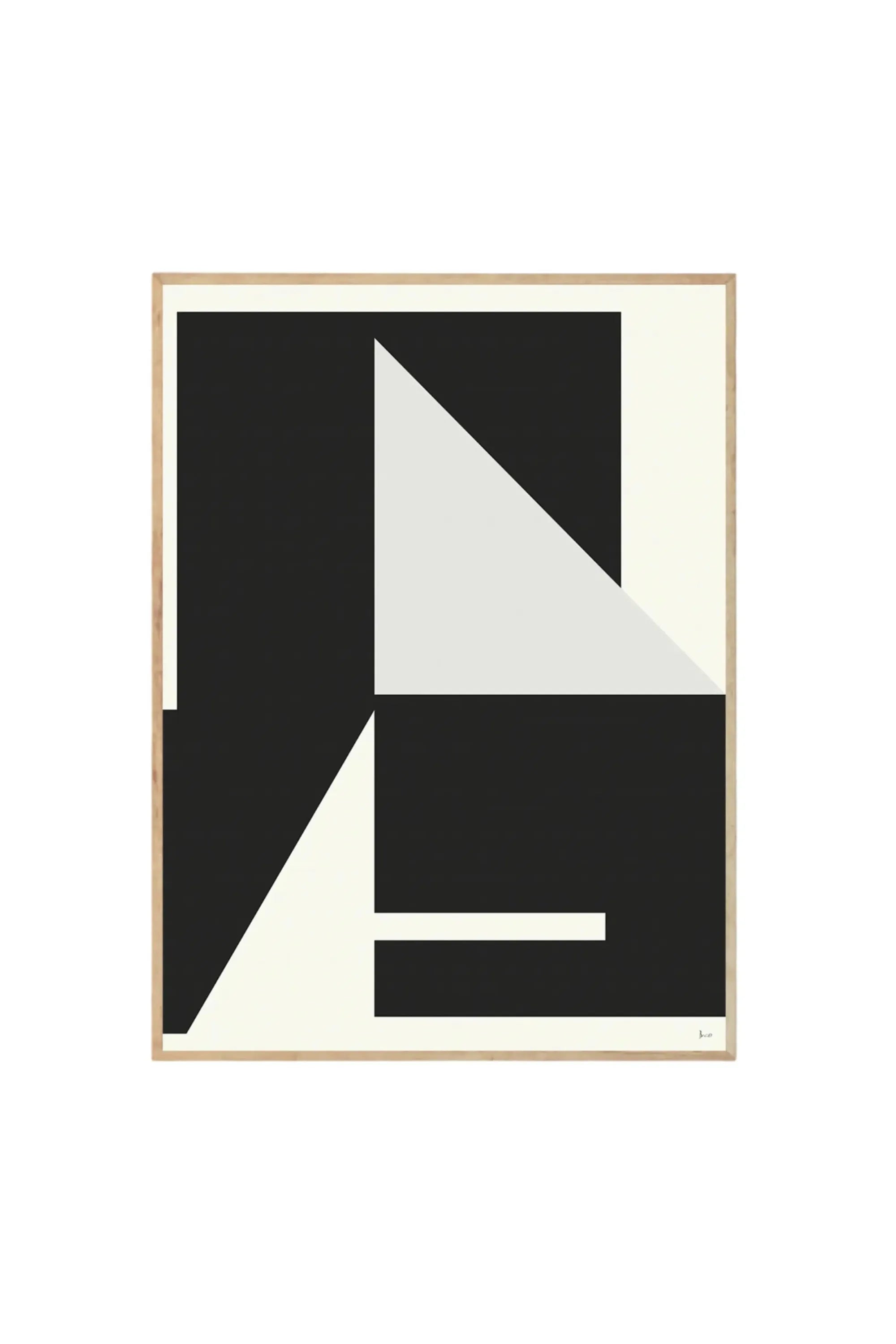 Composition 03 - Art Print