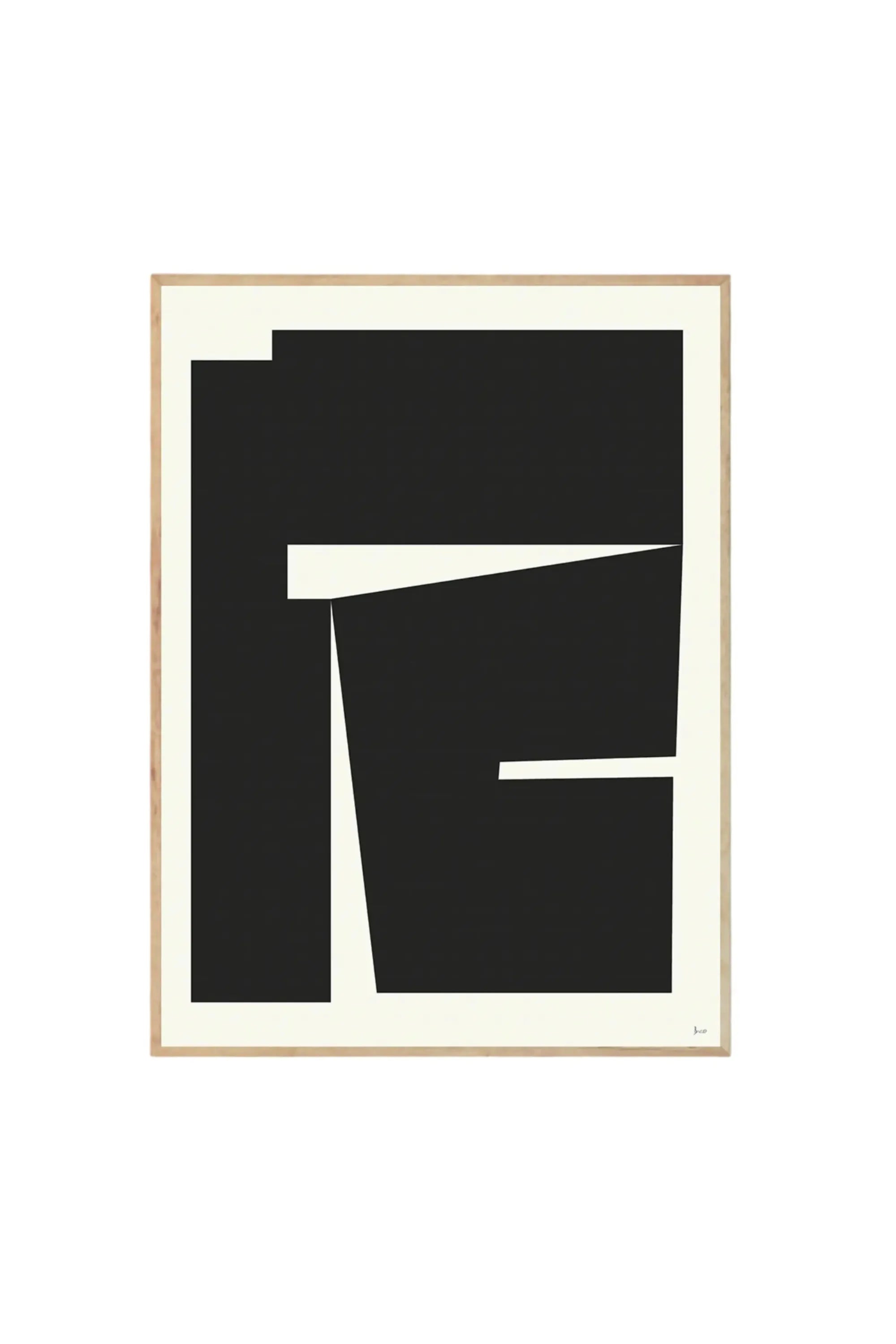 Composition 04 - Art Print