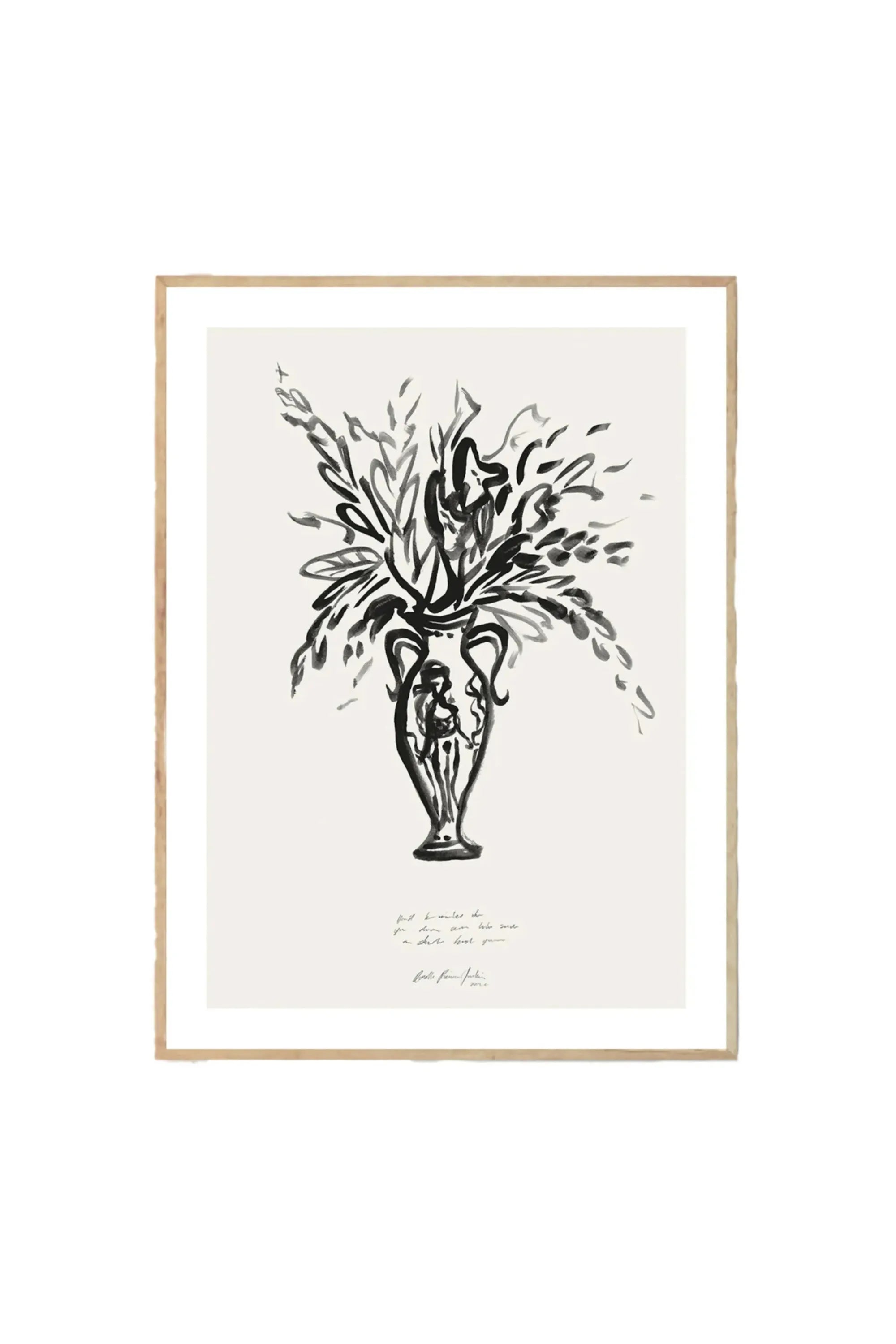 Condolences 02 - Art Print