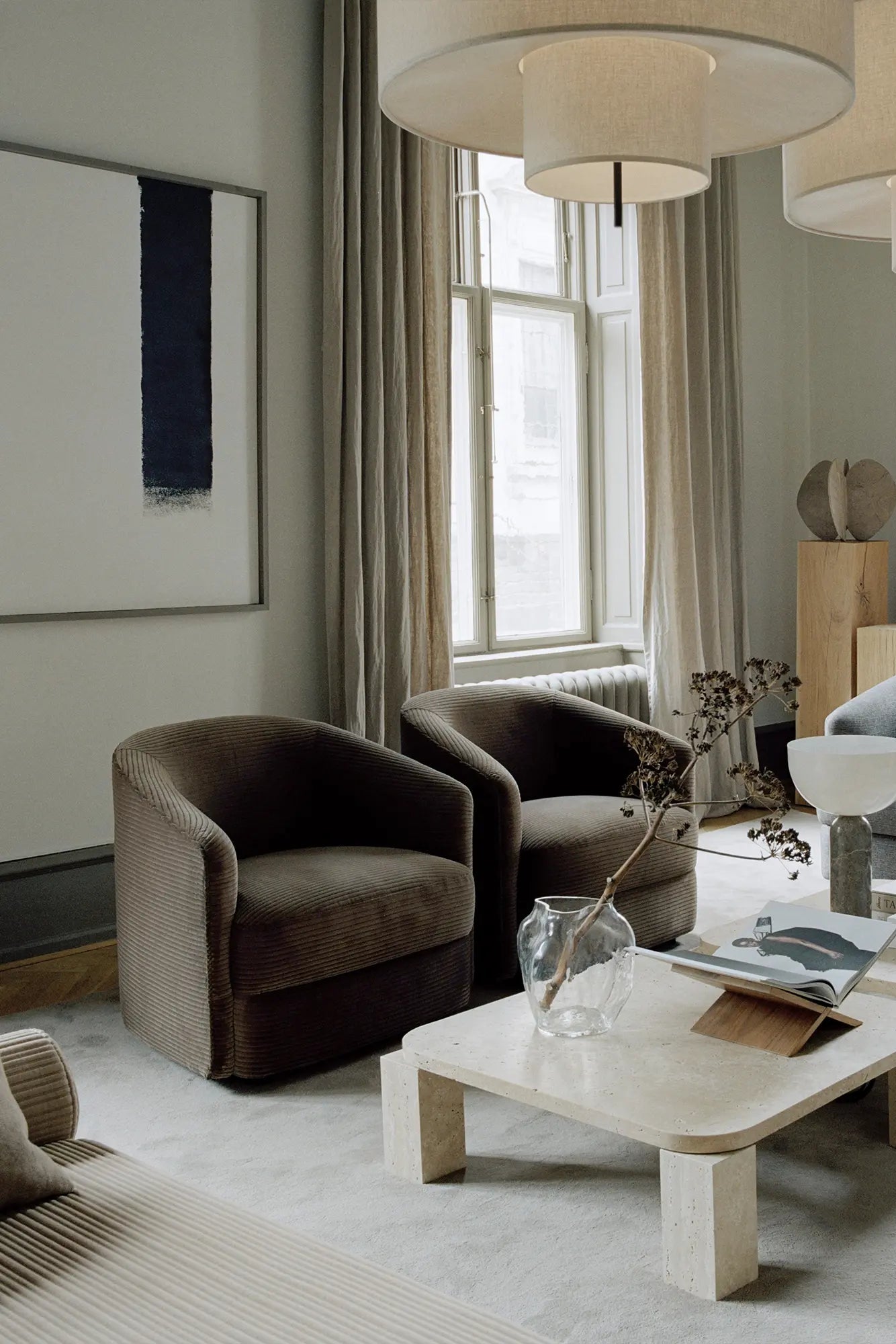 Covent Lounge Chair in multiple color options, perfect for living room or office space