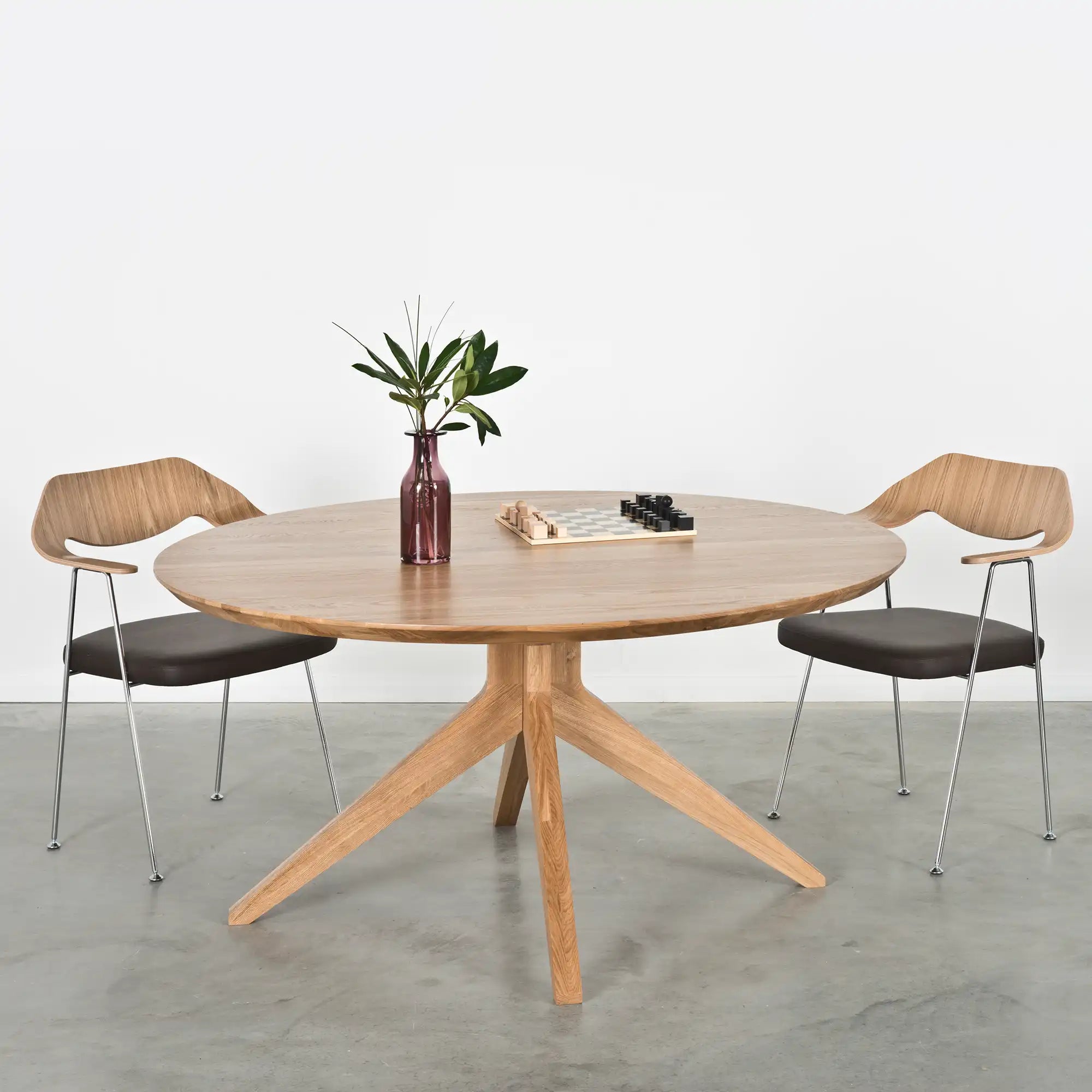 Cross Round Table - THAT COOL LIVING