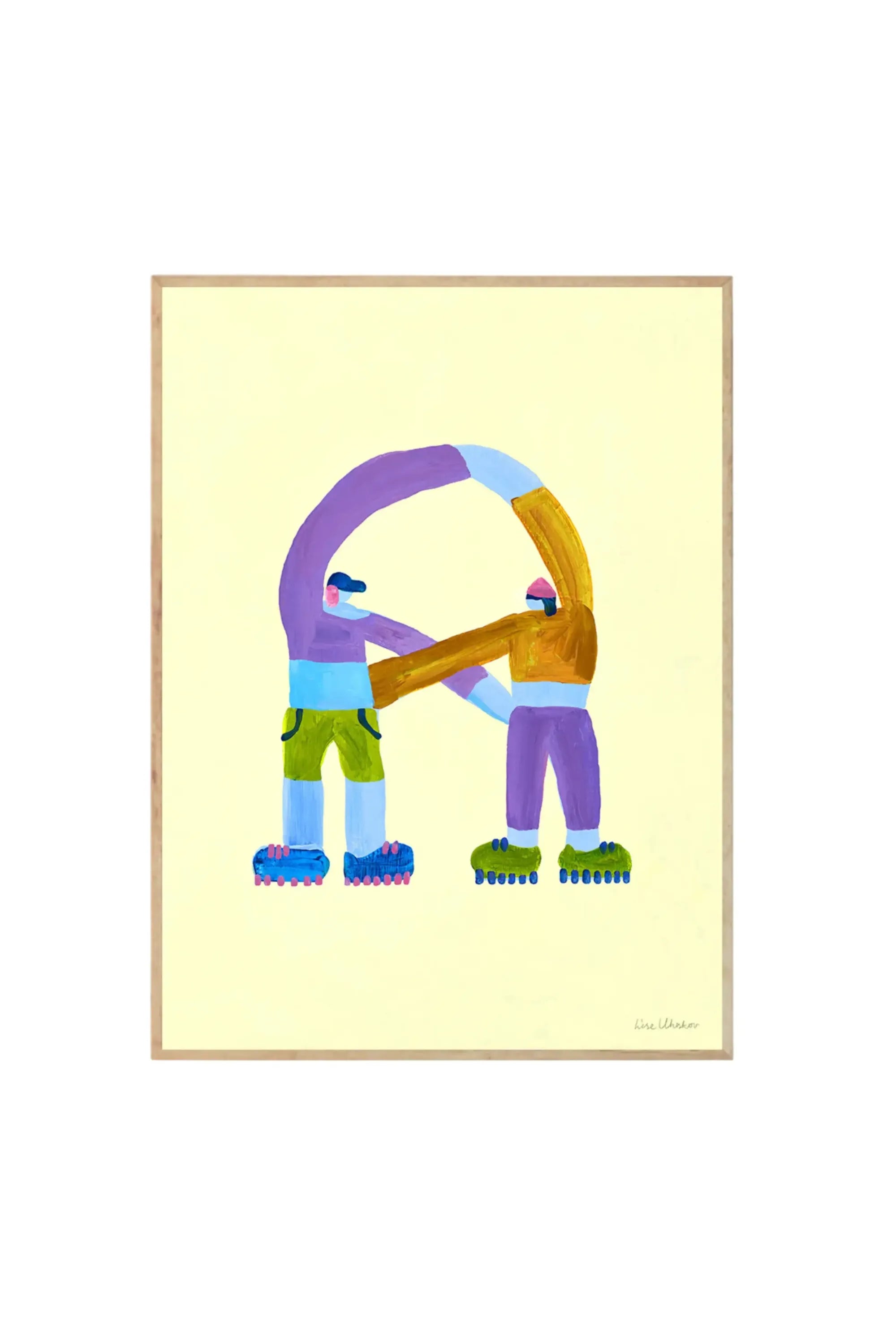 Crossroads - Art Print