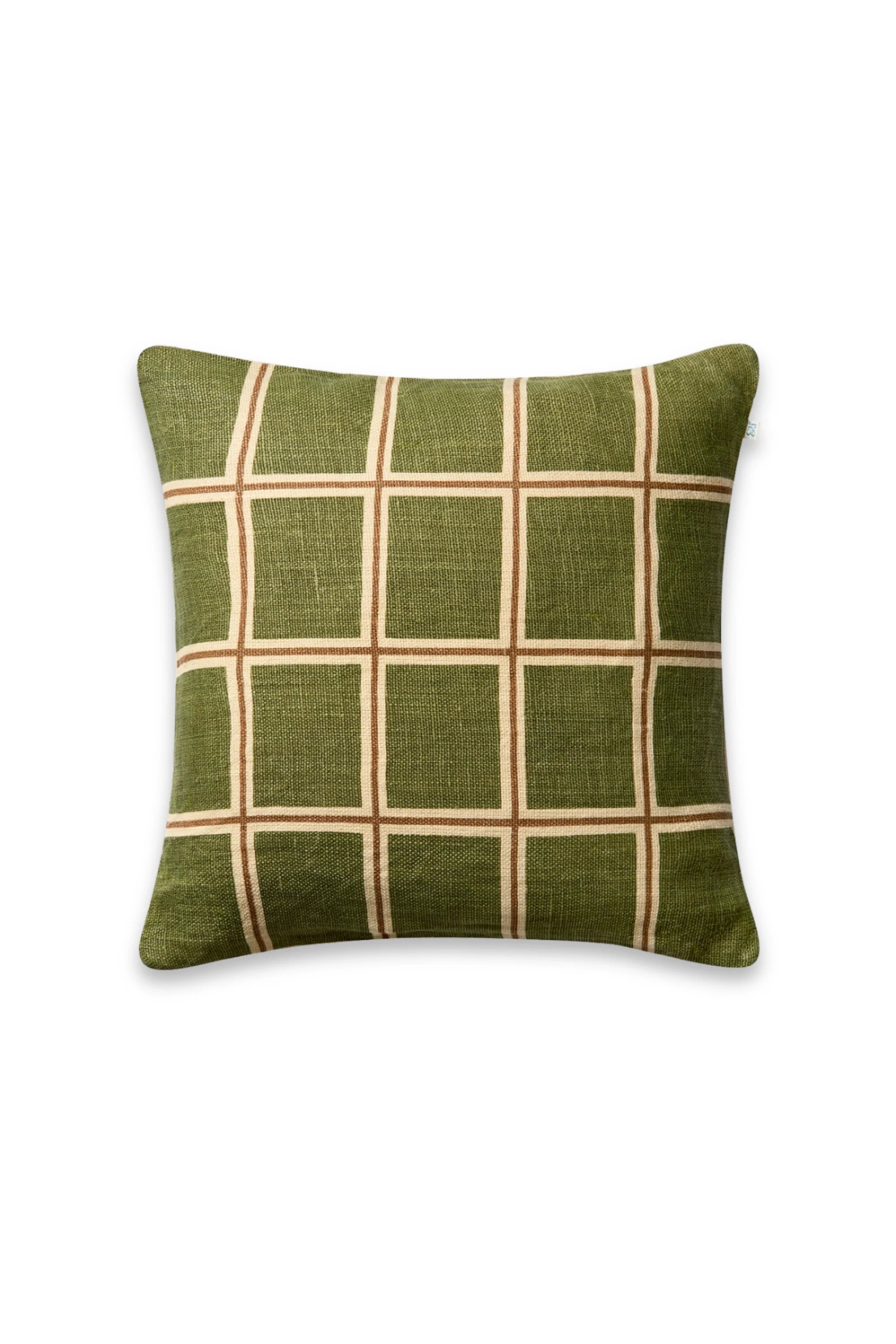 Raha Linen Throw Pillow