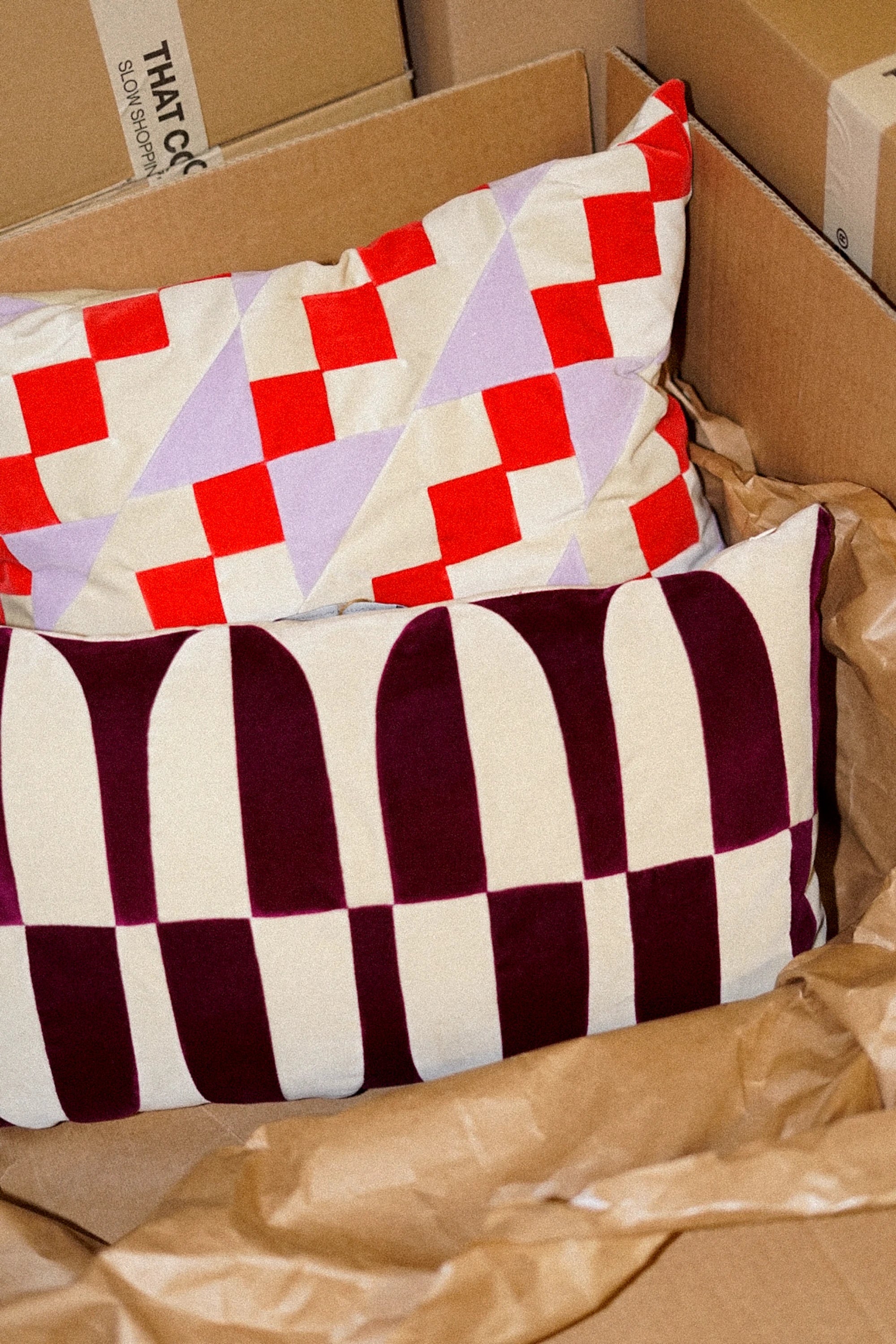 Addison & Abigail Cushion Set