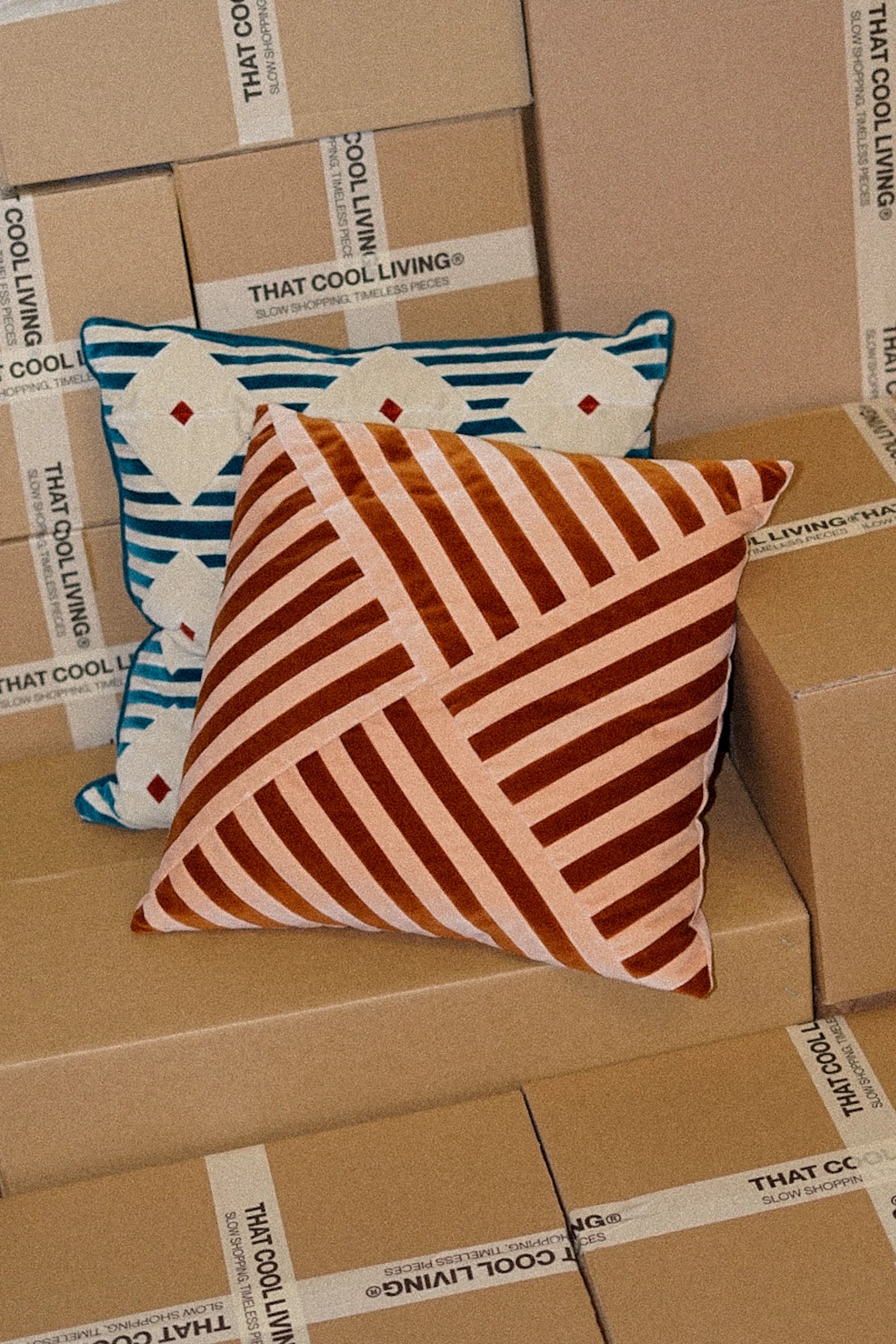 Nina Throw Pillow - THAT COOL LIVING