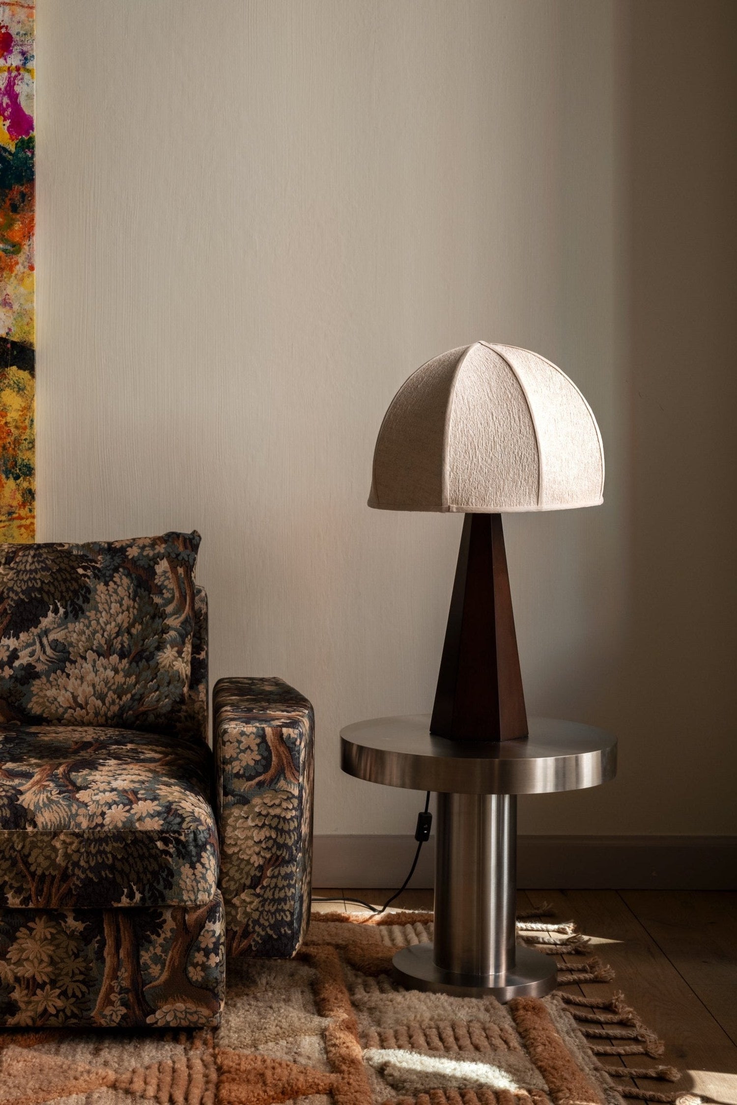 Hexagon Table Lamp - THAT COOL LIVING