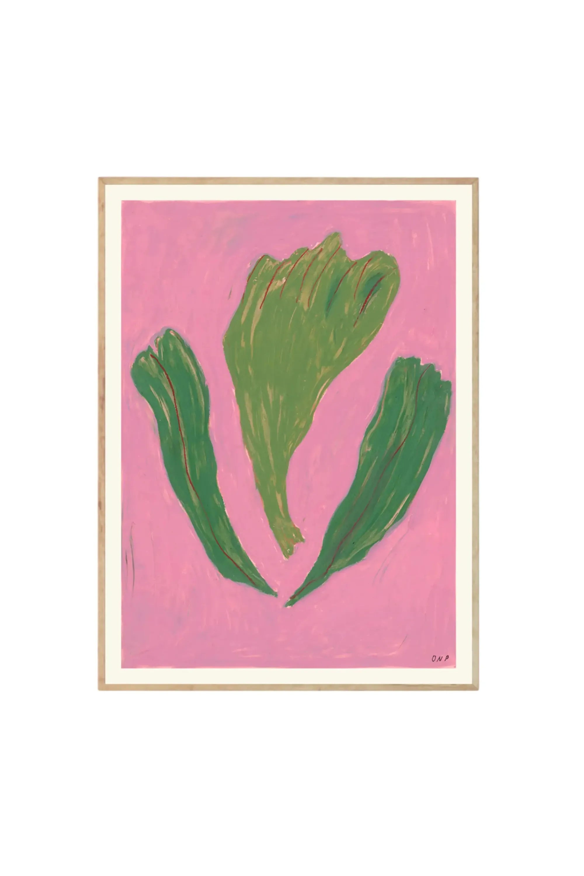 Danser Omkring Brombærkrat - Art Print