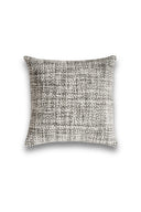 Textured gray cushion by Formarkivet on a white background