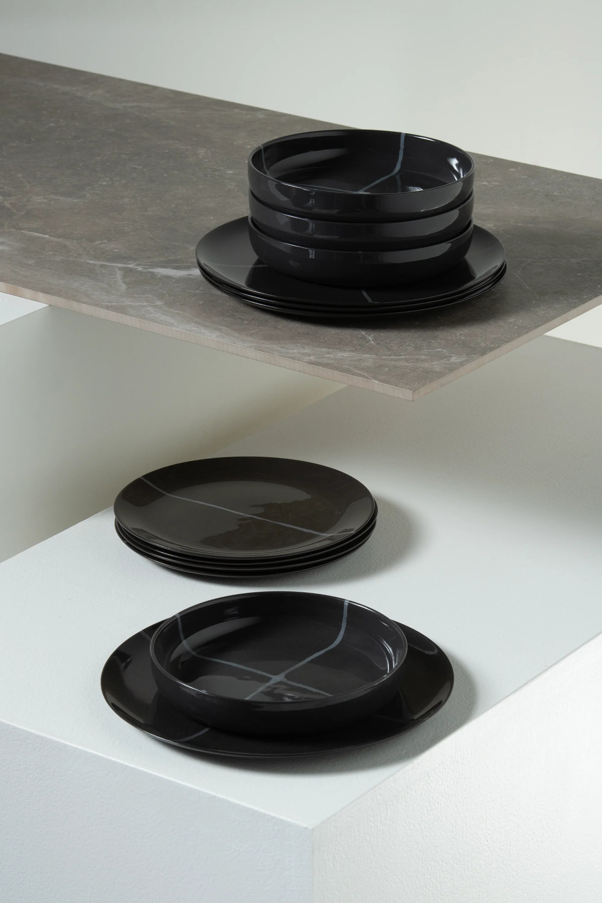 Zuma Tableware Set - 12 pieces - THAT COOL LIVING