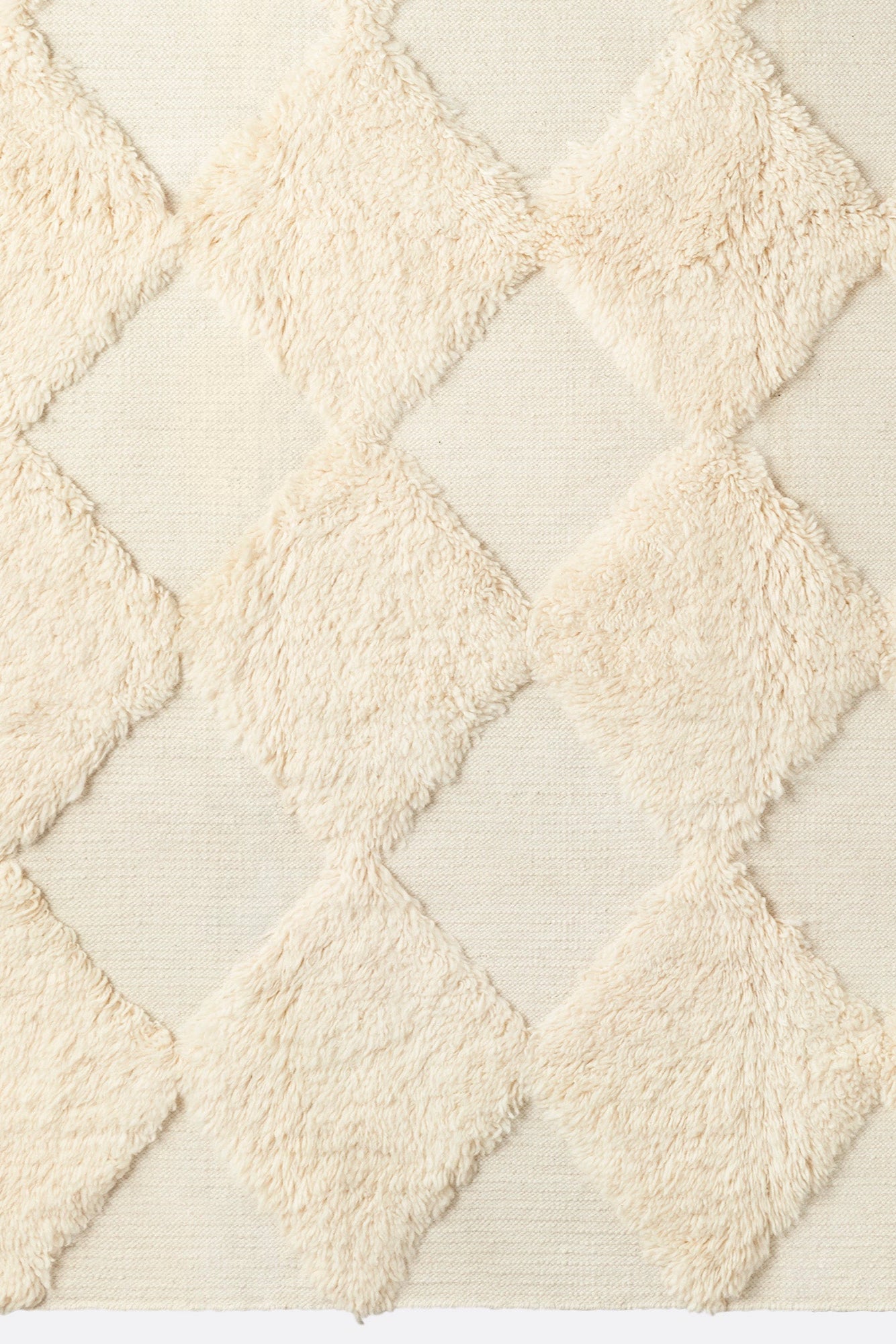 Chess Rya White Rug - THAT COOL LIVING