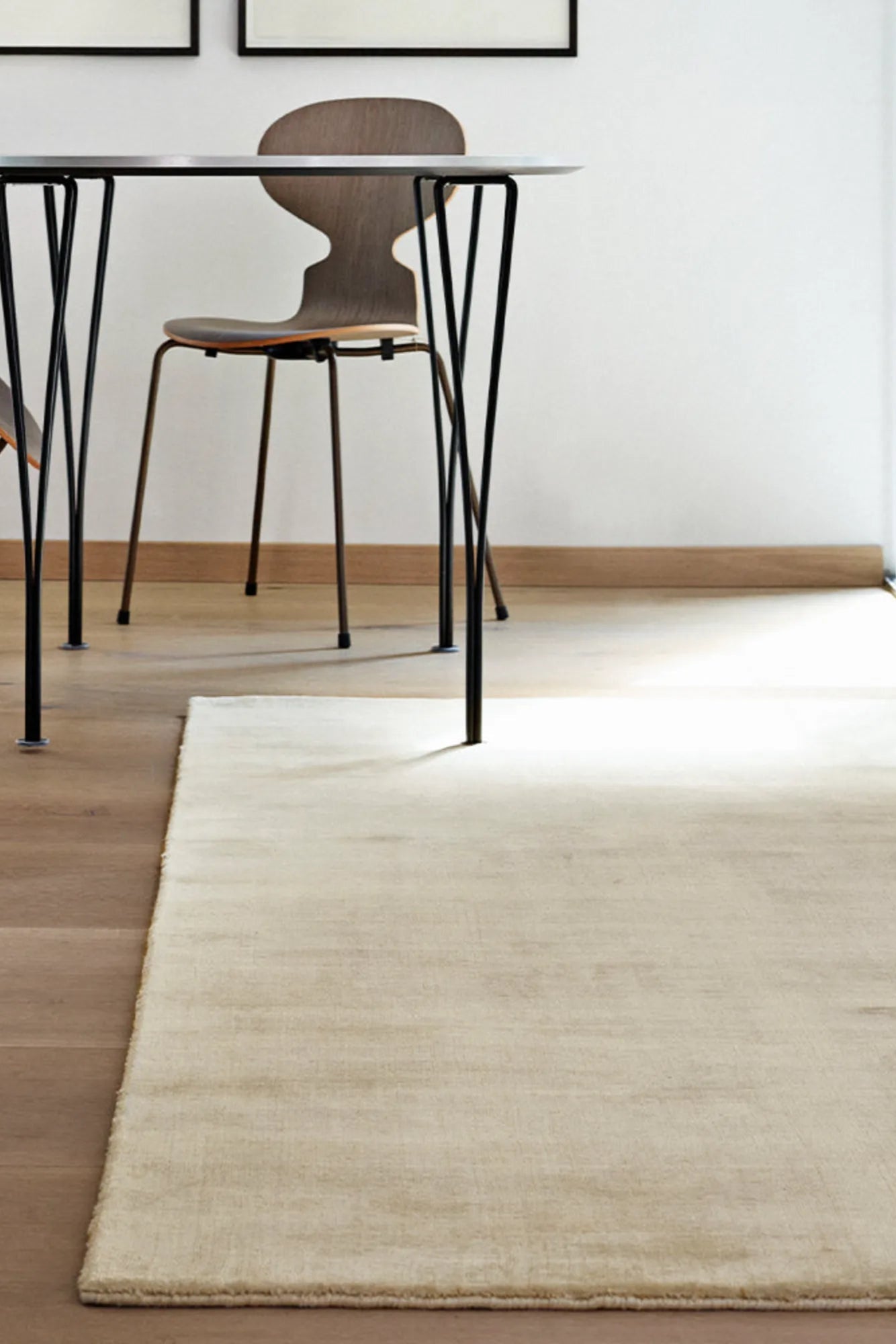 Luxurious and eco-friendly Earth Bamboo Rug perfect for adding warmth and style to any room