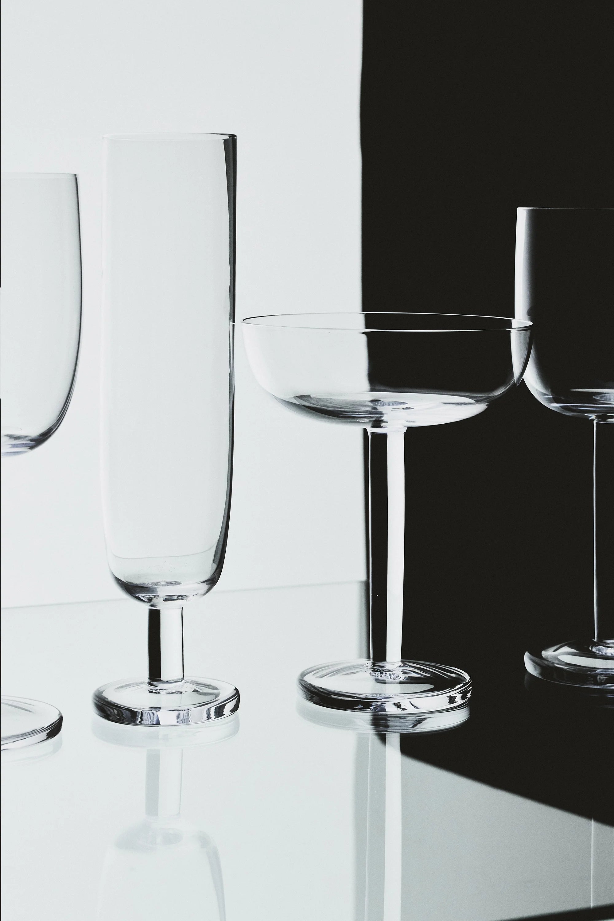 Base Champagne Flute - Set of 4