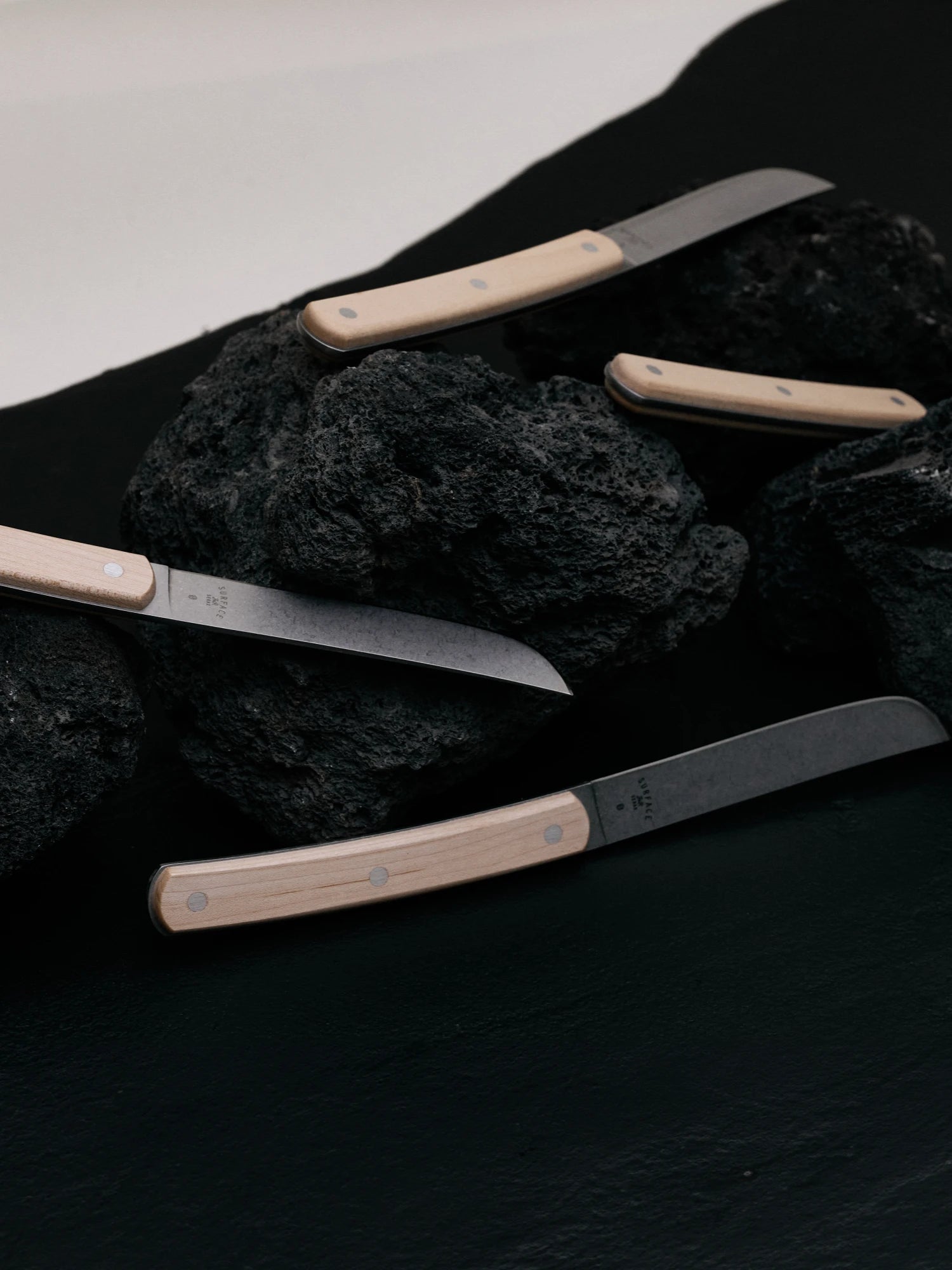 Surface Paring Knife - Set of 4