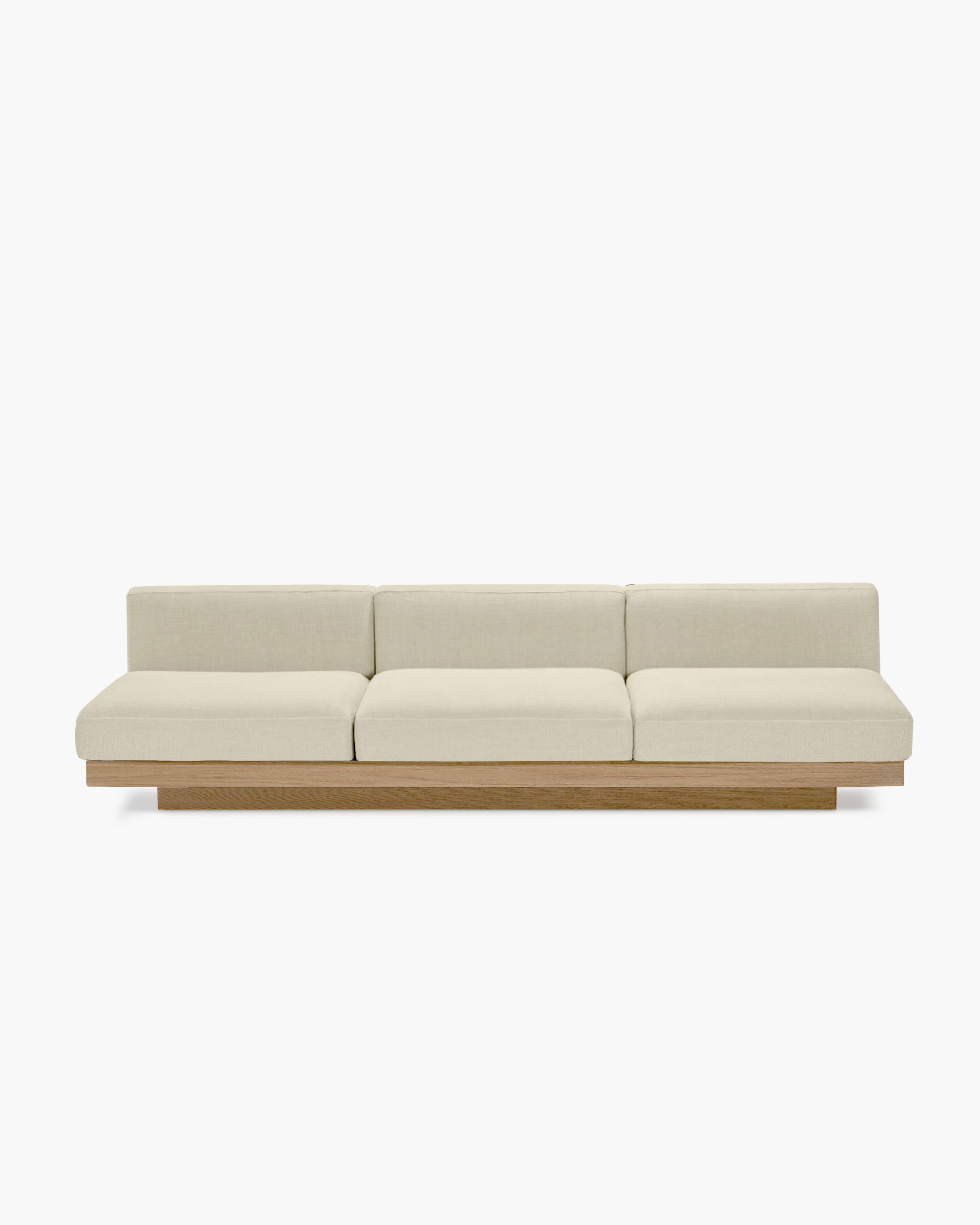 Outdoor Rudolph Three-Seater Sofa