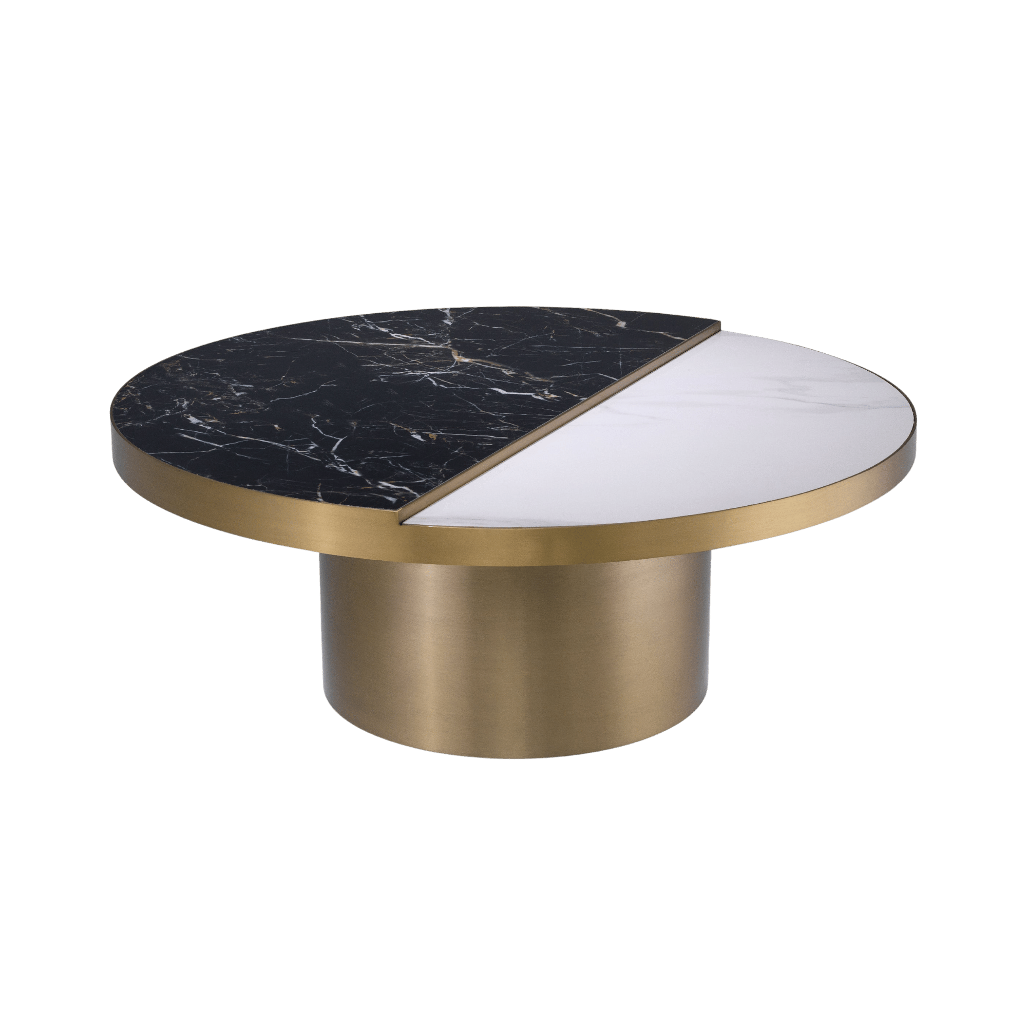 Excelsior Coffee Table - Marble