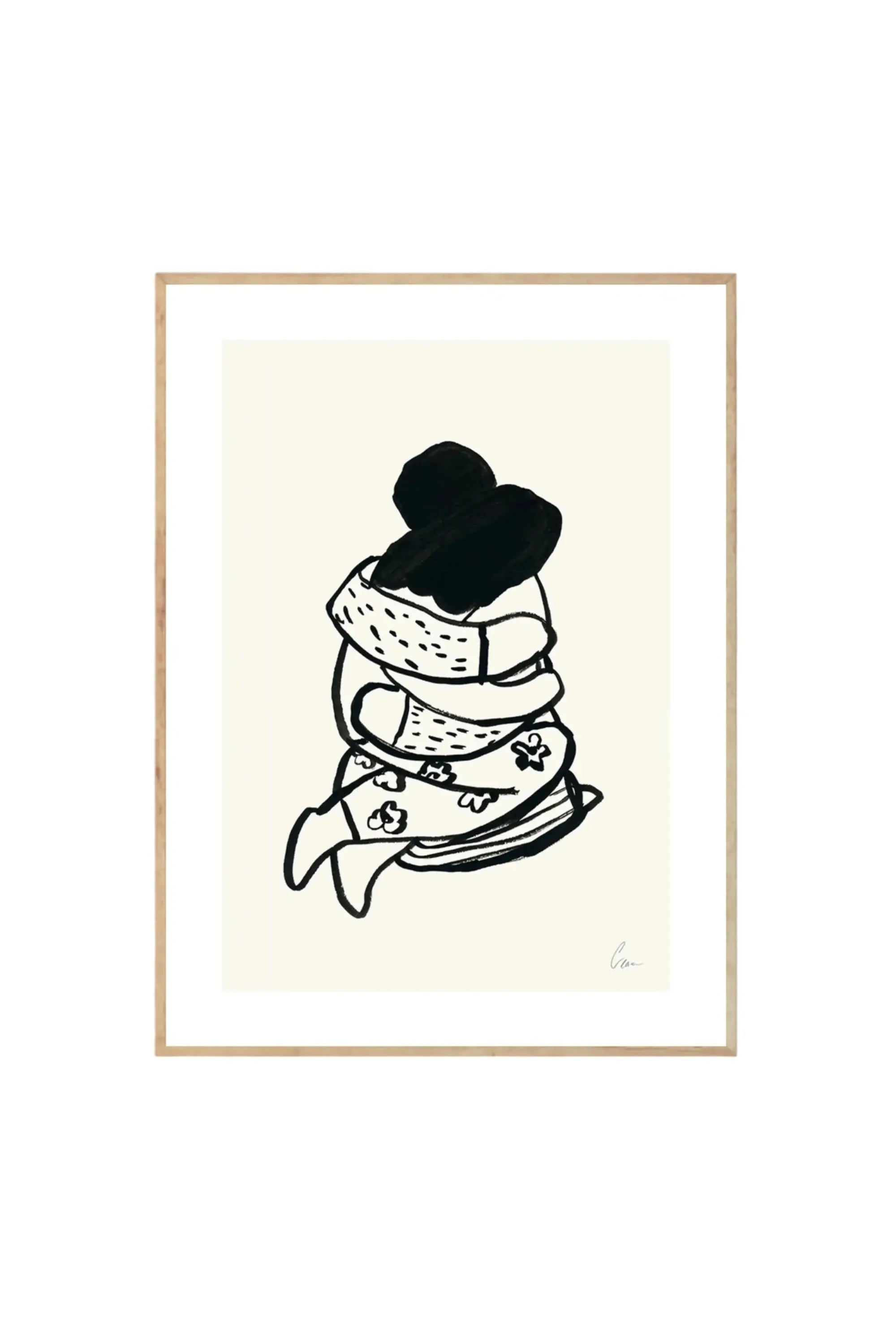 Embrace - Art Print