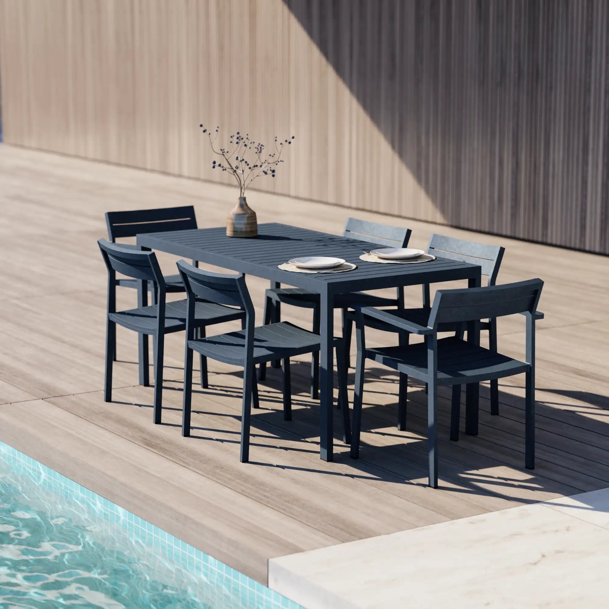 Eos Rectangular Table - THAT COOL LIVING