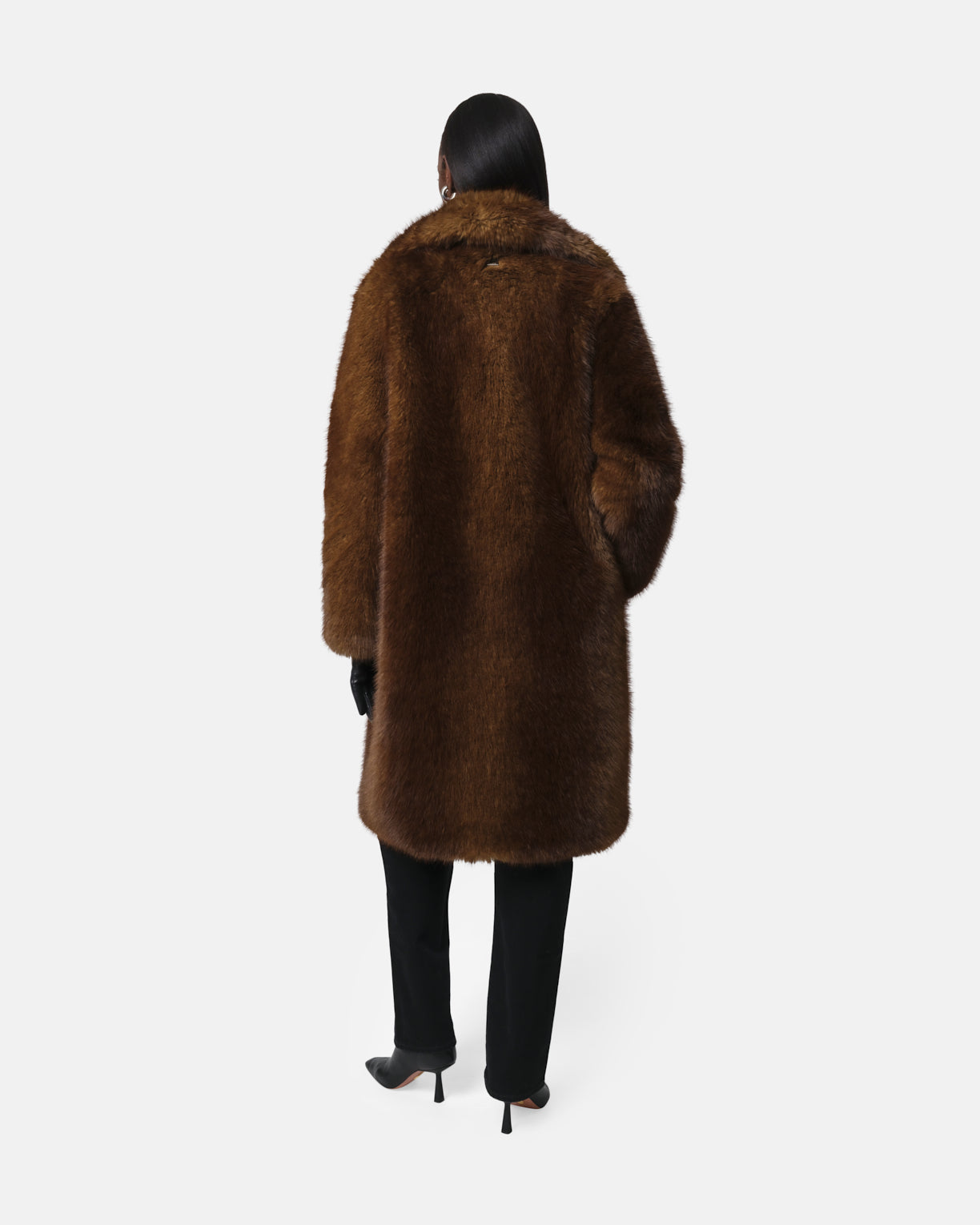 Steffi - Faux Mink Coat