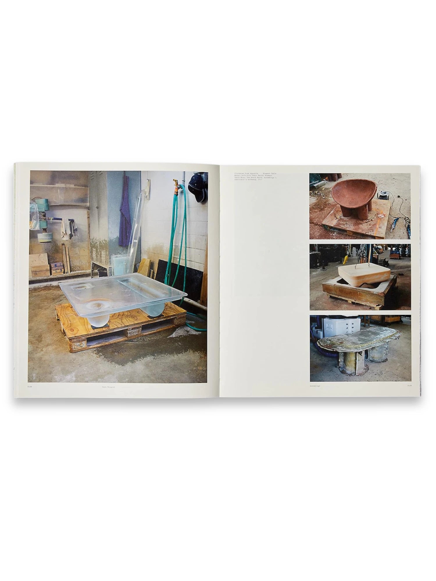 Faye Toogood: Drawing, Material, Sculpture, Landscape