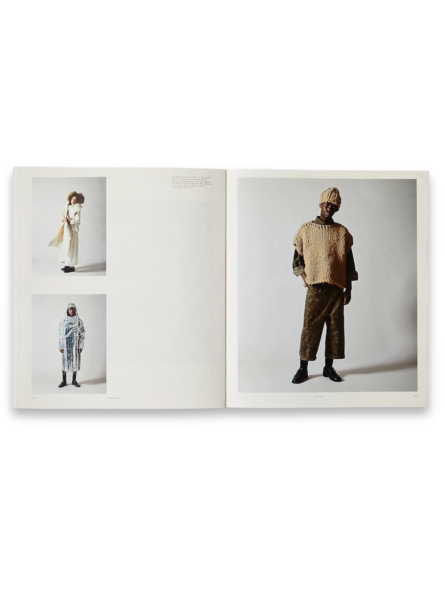 Faye Toogood: Drawing, Material, Sculpture, Landscape