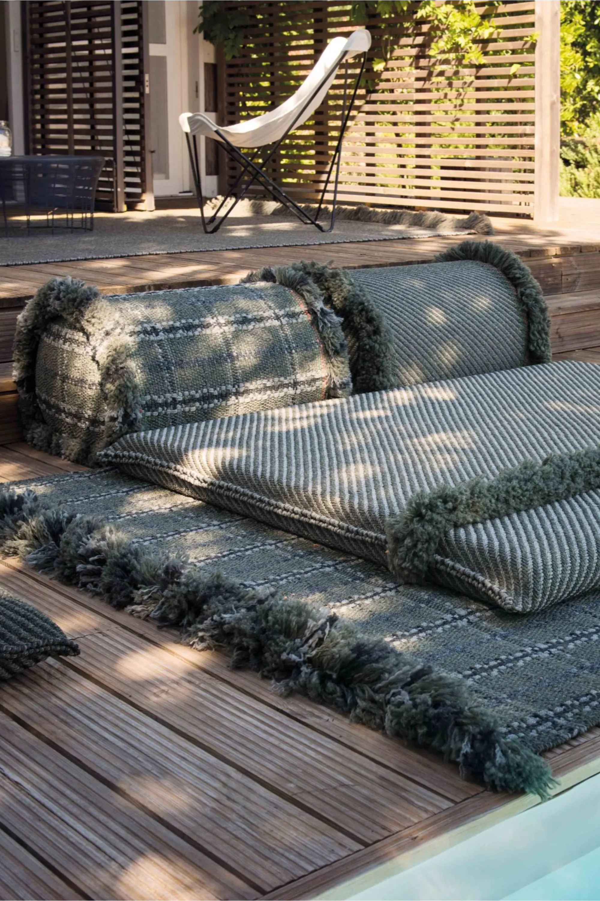 Garden Layers Tartan Big Roll