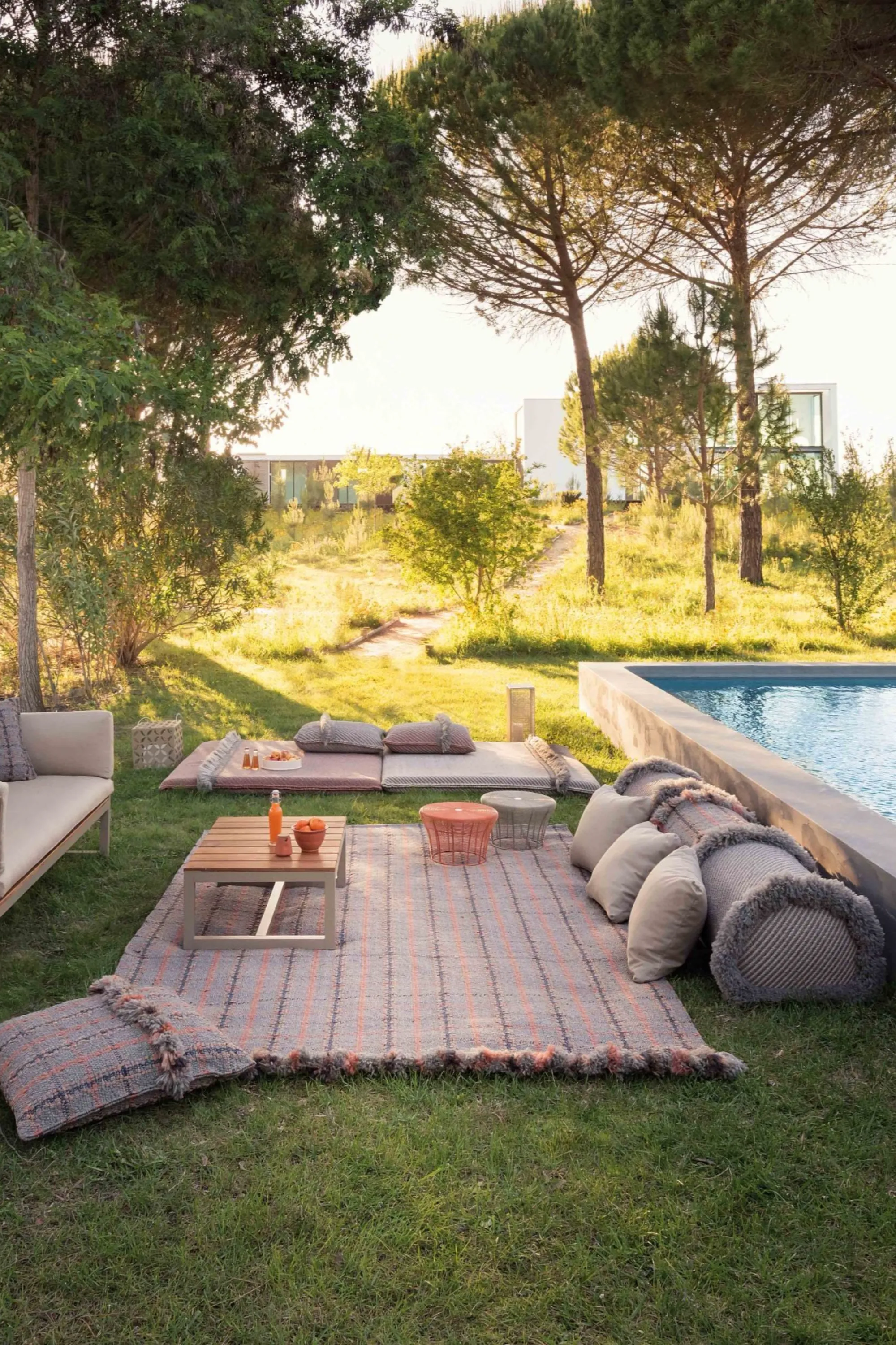 Garden Layers Diagonal Big Roll
