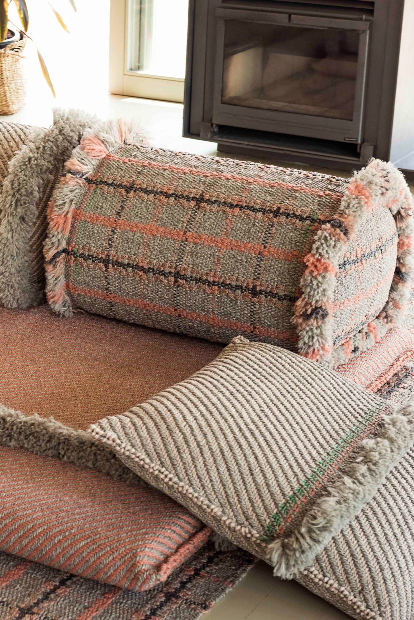 Garden Layers Tartan Big Roll