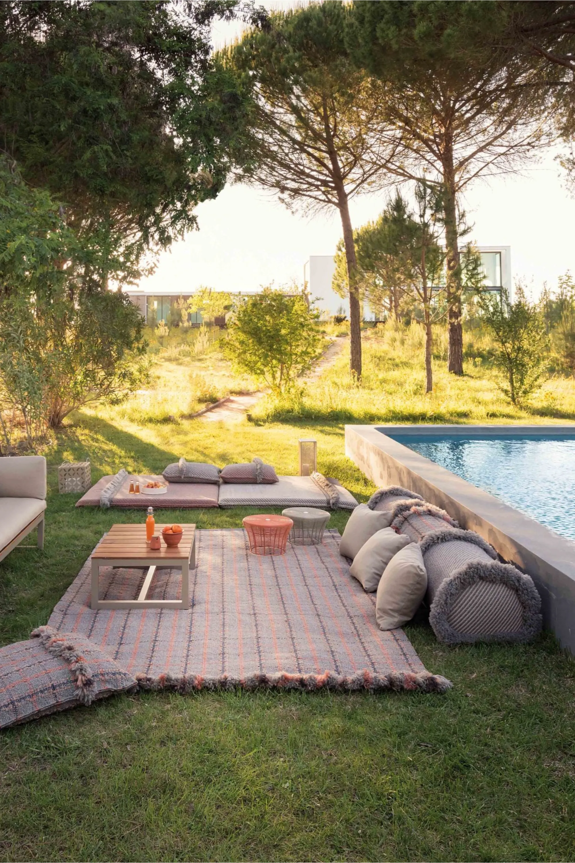 Garden Layers Diagonal Big Roll