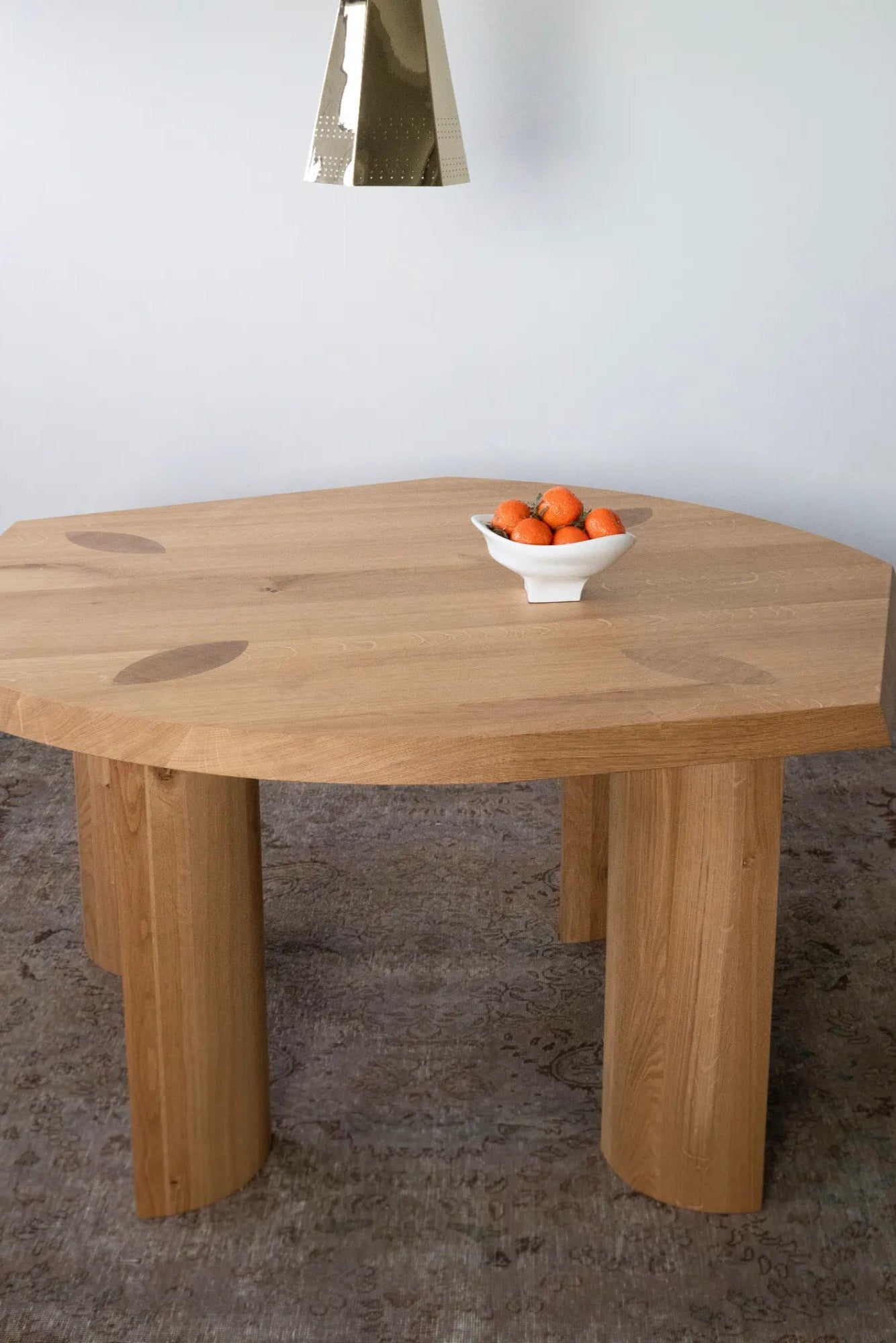 Beautiful and sturdy dining table for stylish and functional living spaces