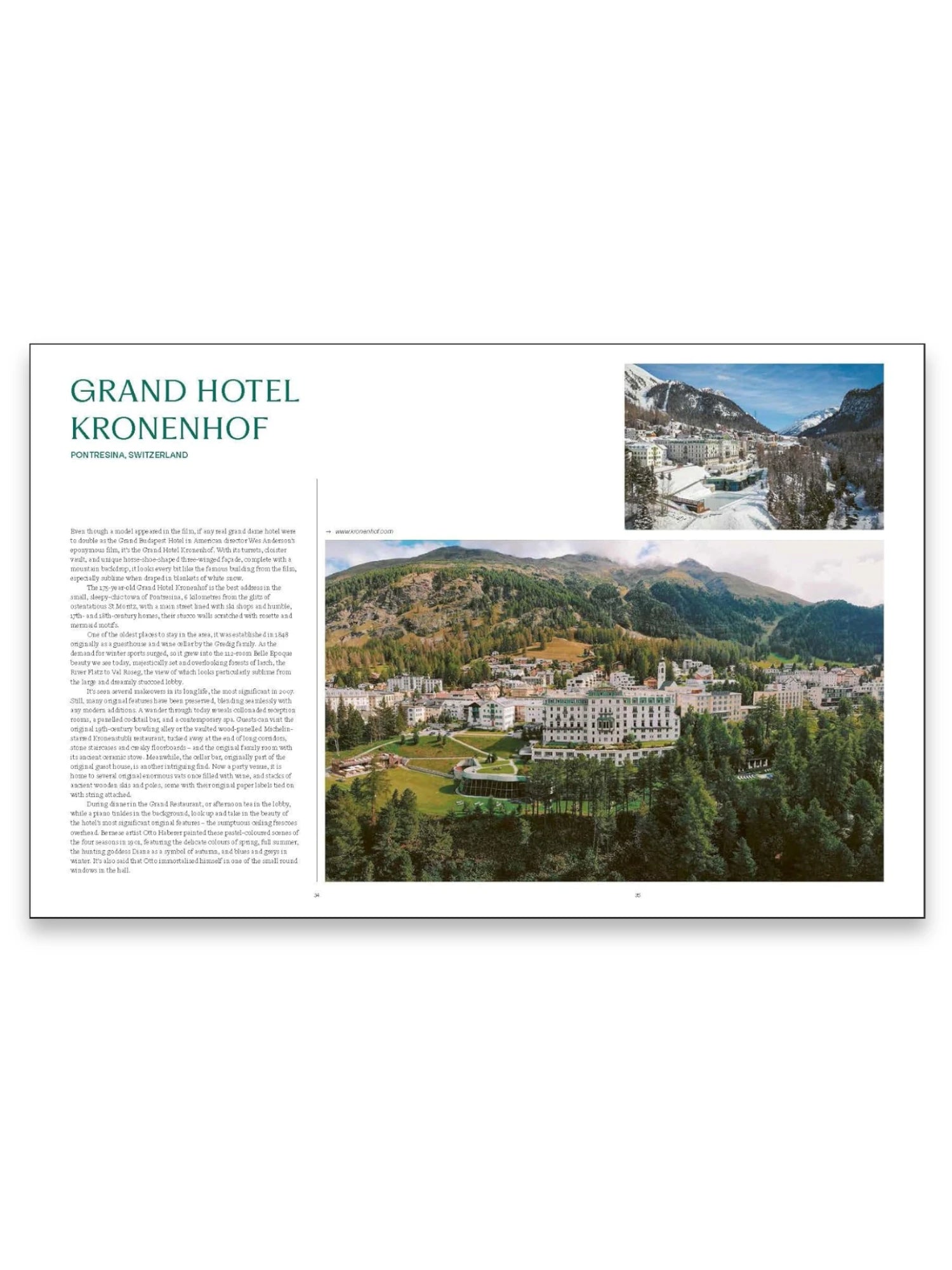 Grand Hotels of the World