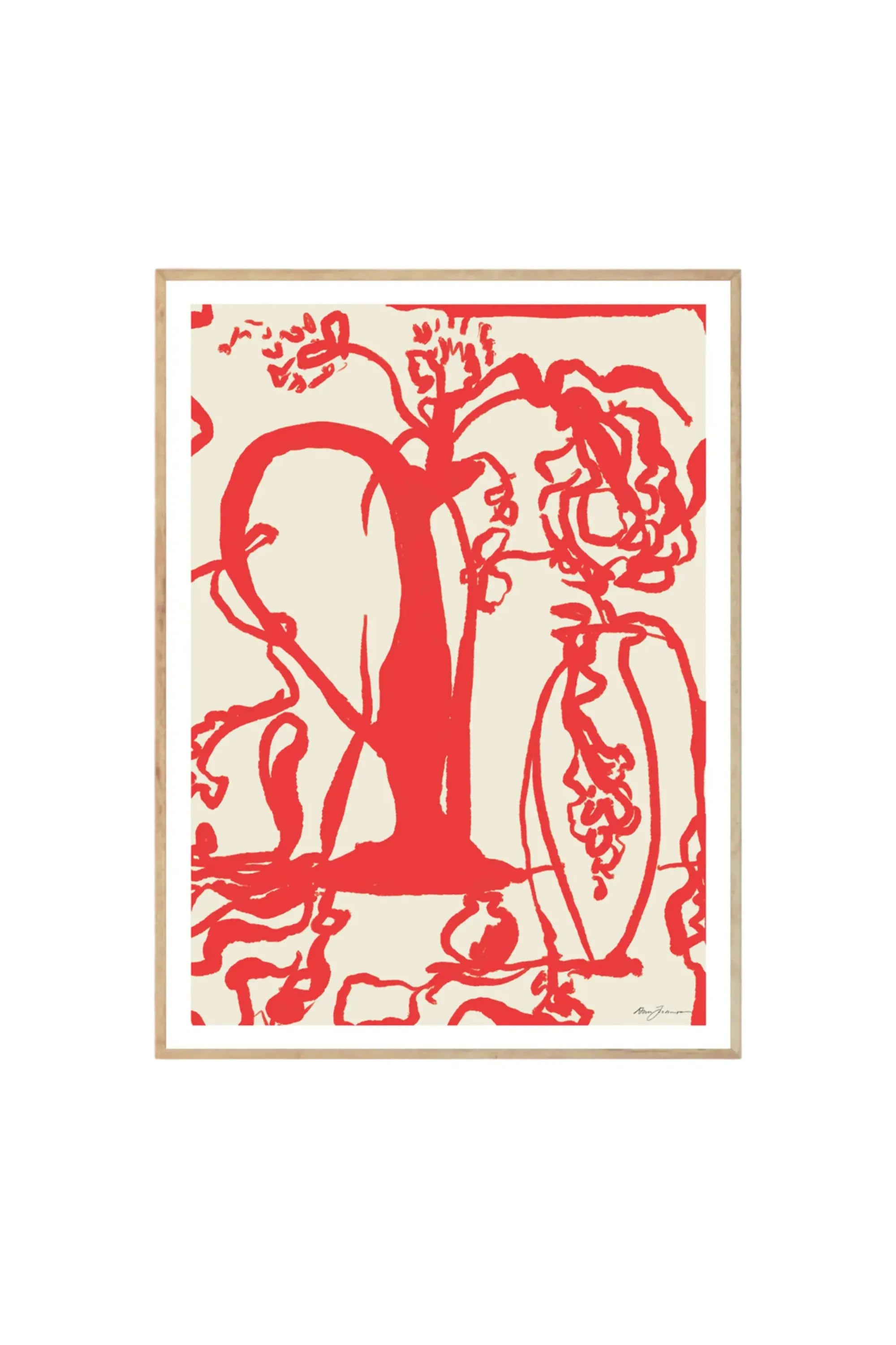 Grand Vase - Art Print