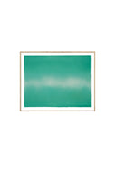 Green Interstellar - Art Print