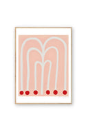 Grosse Blume - Art Print