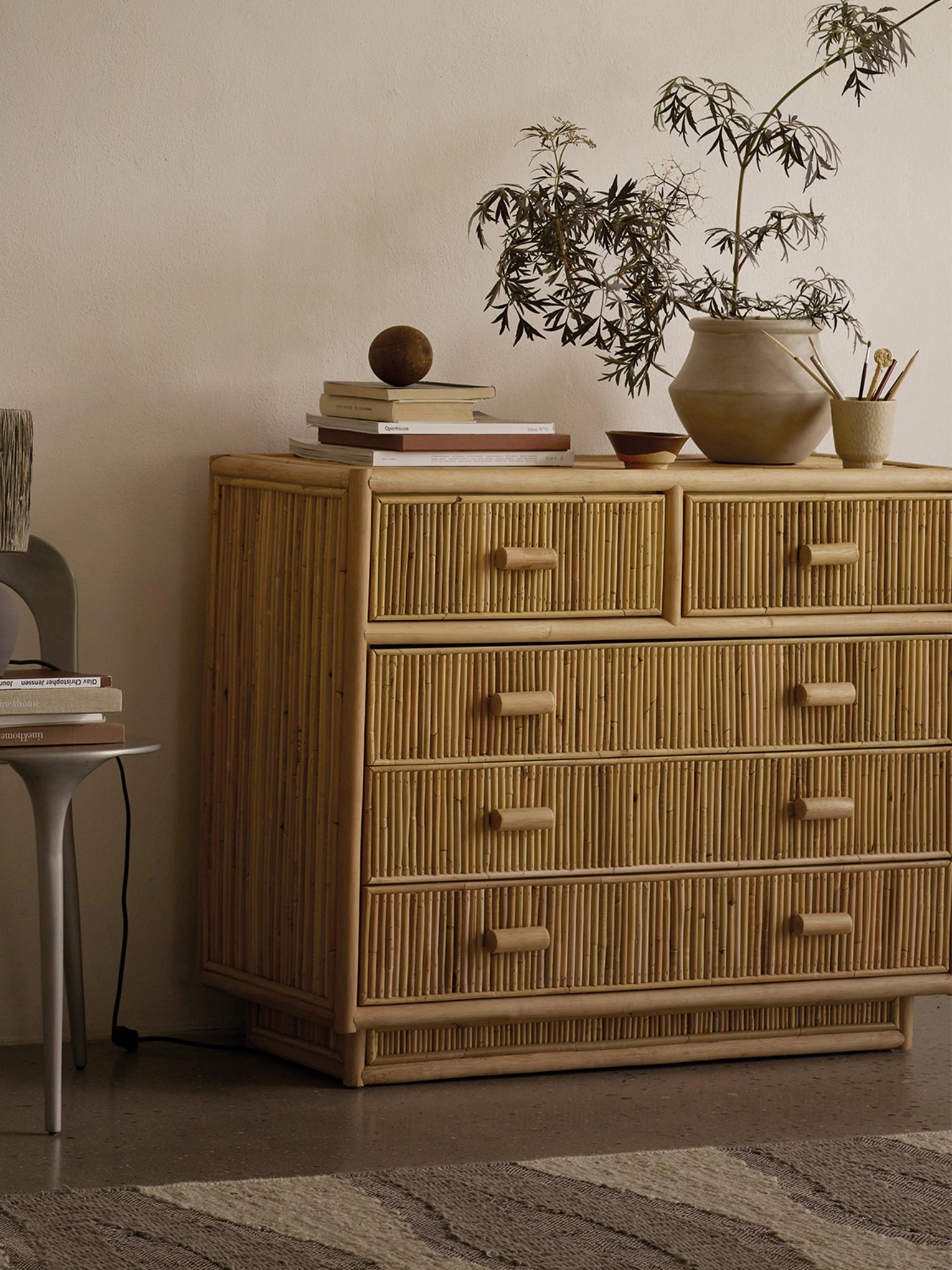 Palma Rattan Dresser