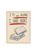 I Have Books - Art Print