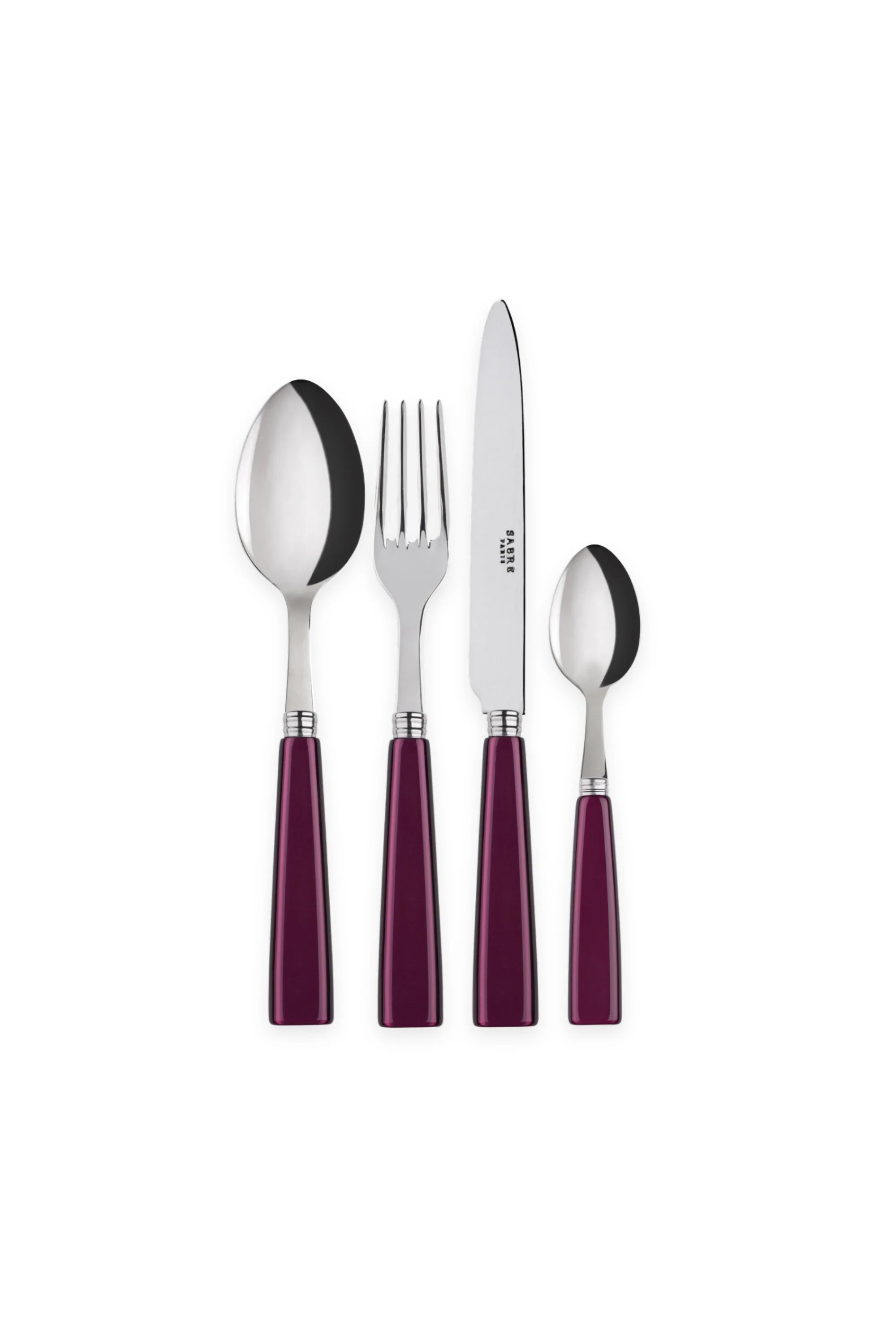Icône 4-Piece Cutlery Flatware Set
