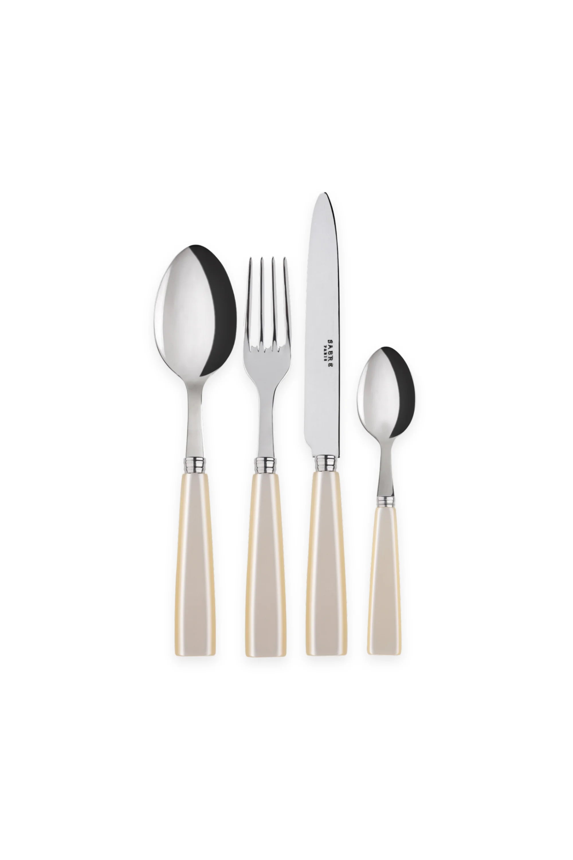 Icône 4-Piece Cutlery Flatware Set