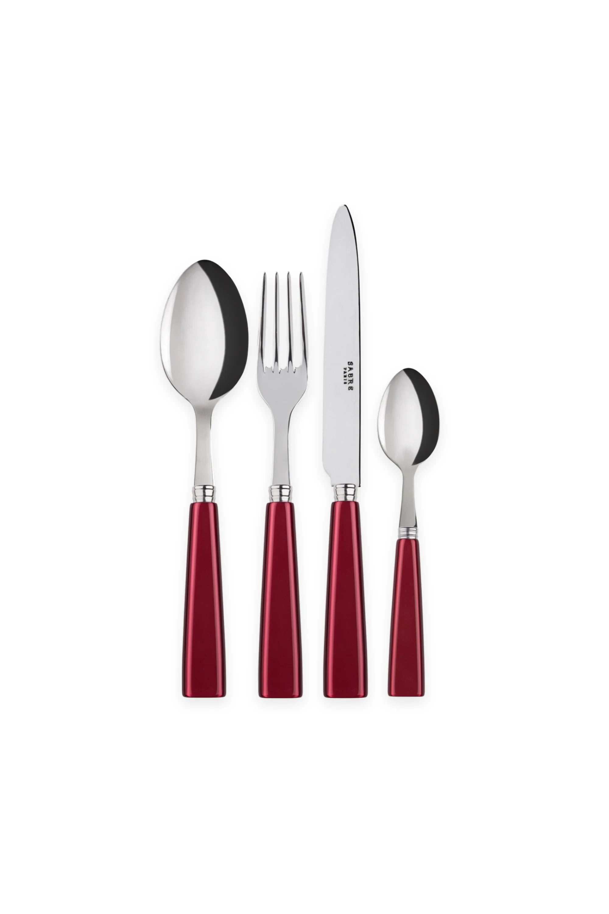 Icône 4-Piece Cutlery Flatware Set