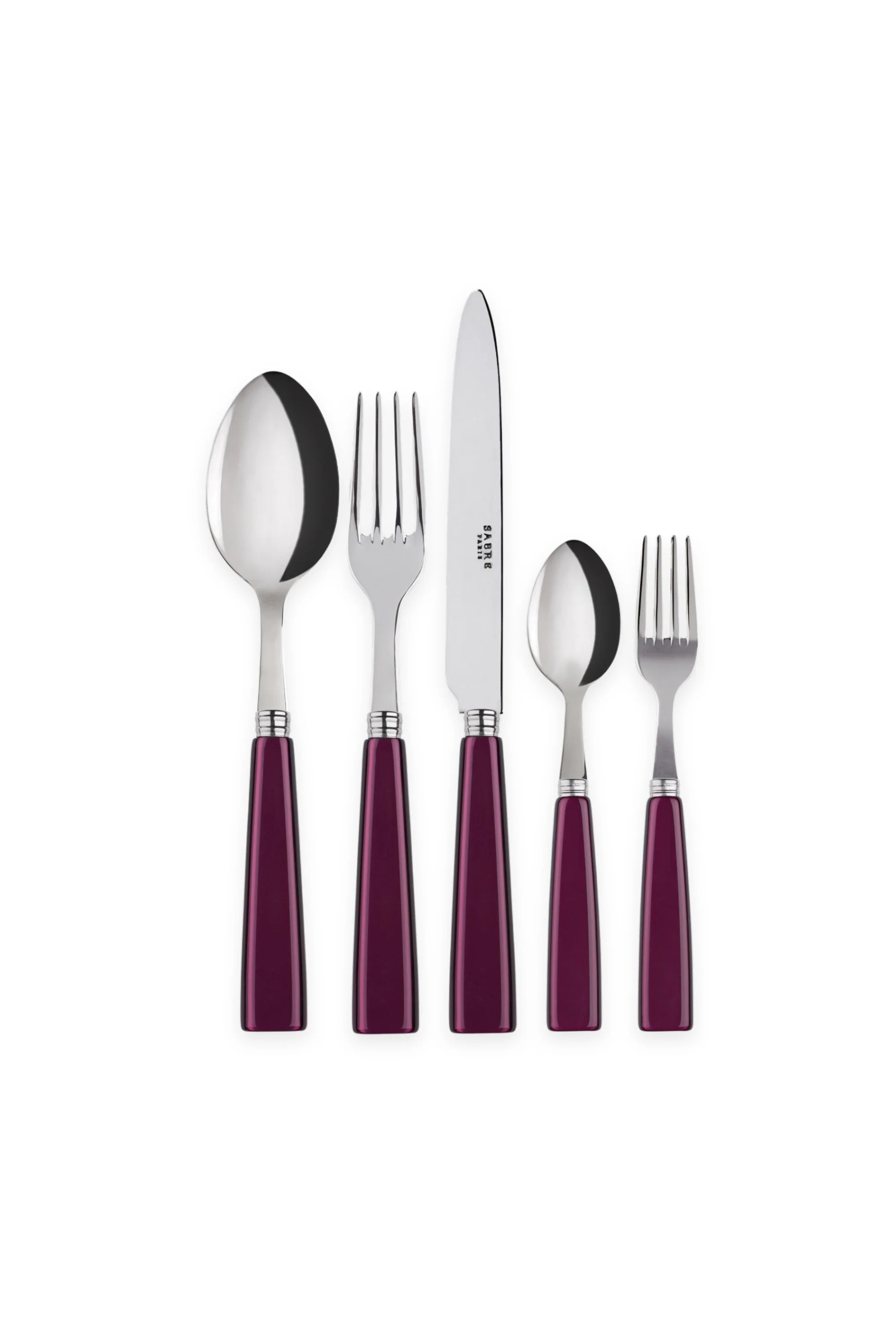 Icône 5-Piece Cutlery Flatware Set