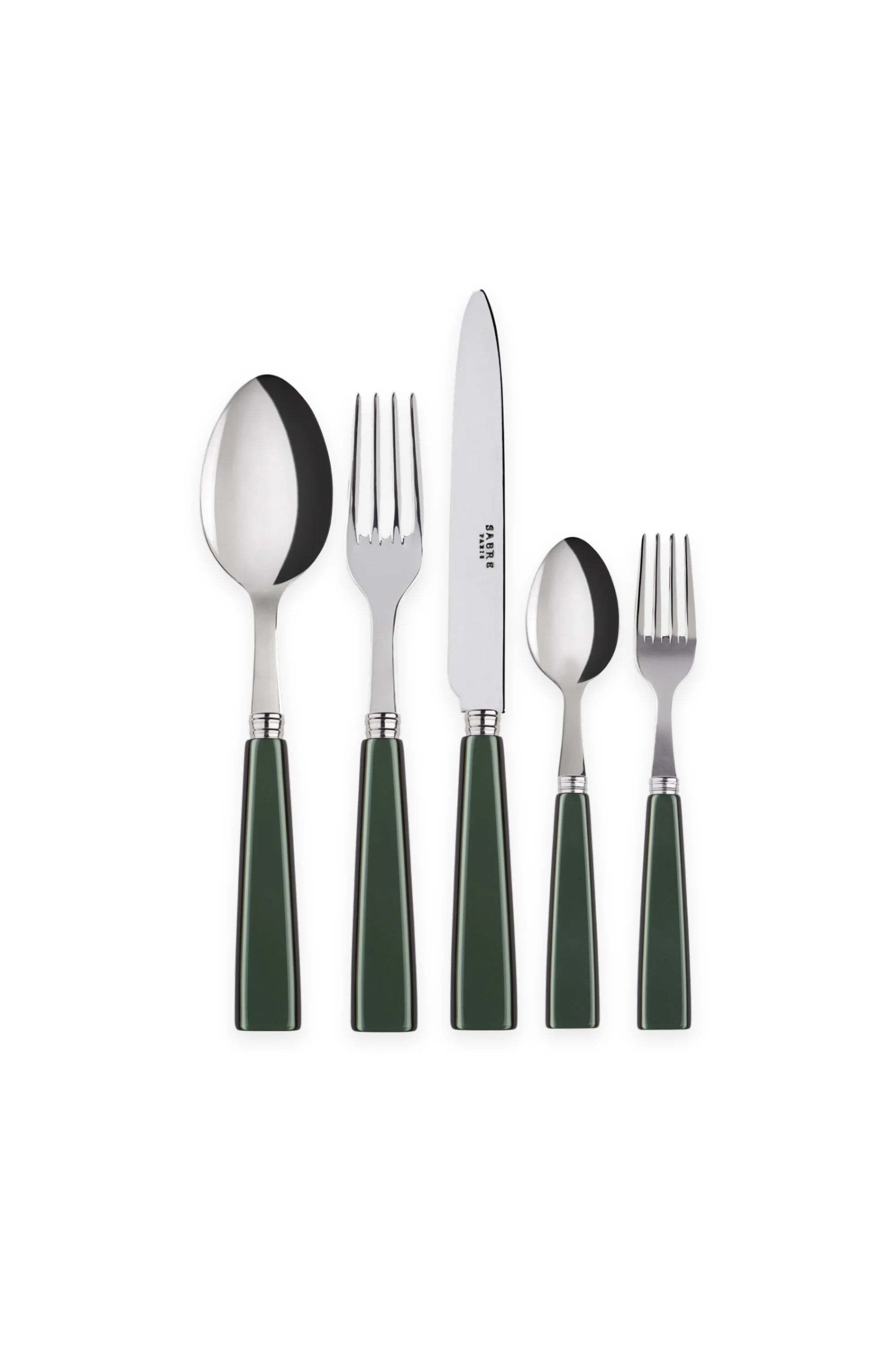 Icône 5-Piece Cutlery Flatware Set