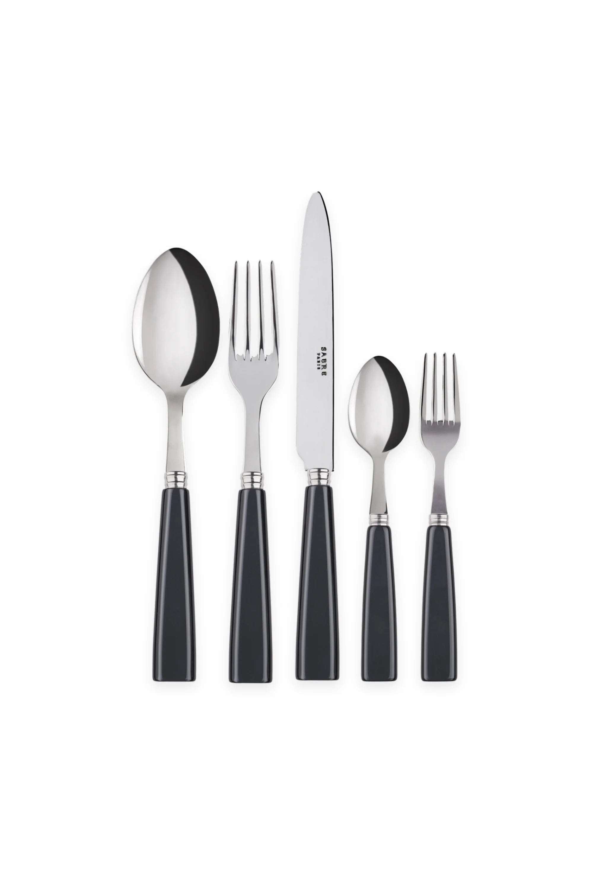 Icône 5-Piece Cutlery Flatware Set