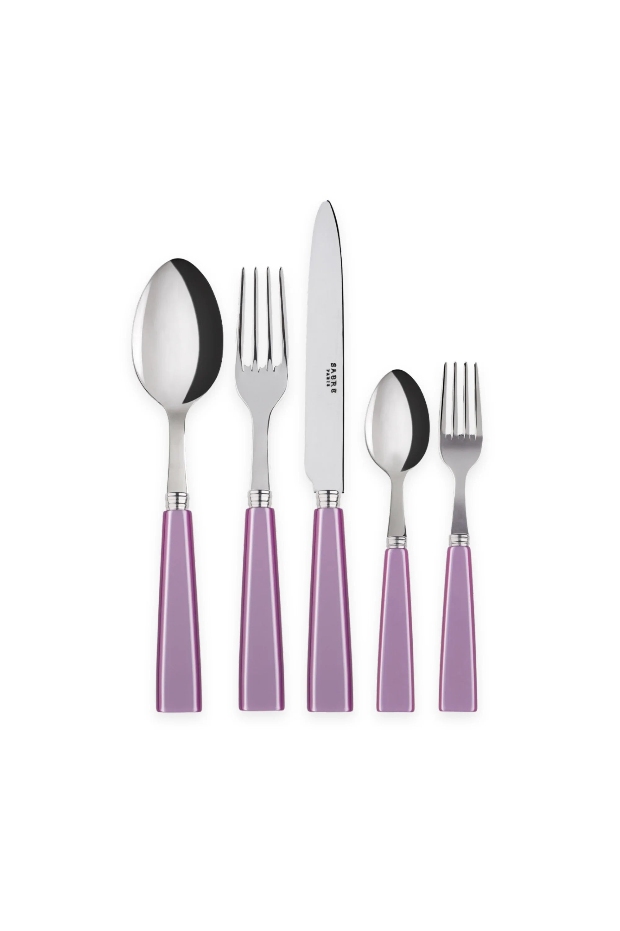 Icône 5-Piece Cutlery Flatware Set