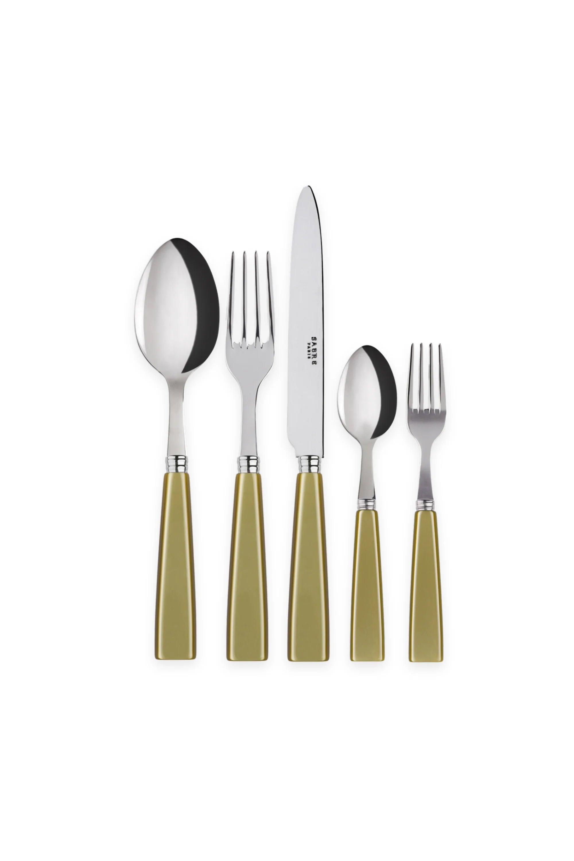 Icône 5-Piece Cutlery Flatware Set